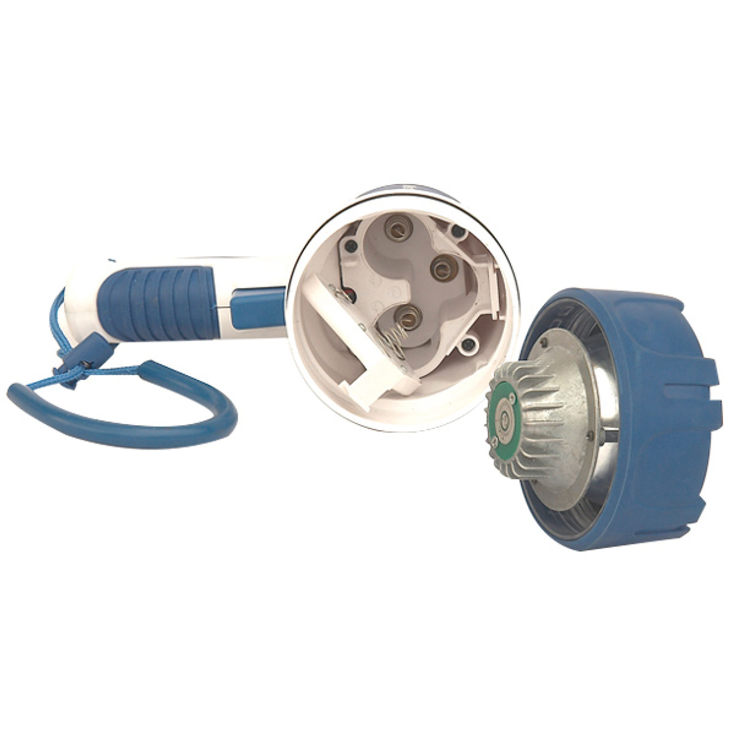 1852 handstrålkastare 5W LED 500 lm 400 m laddbar