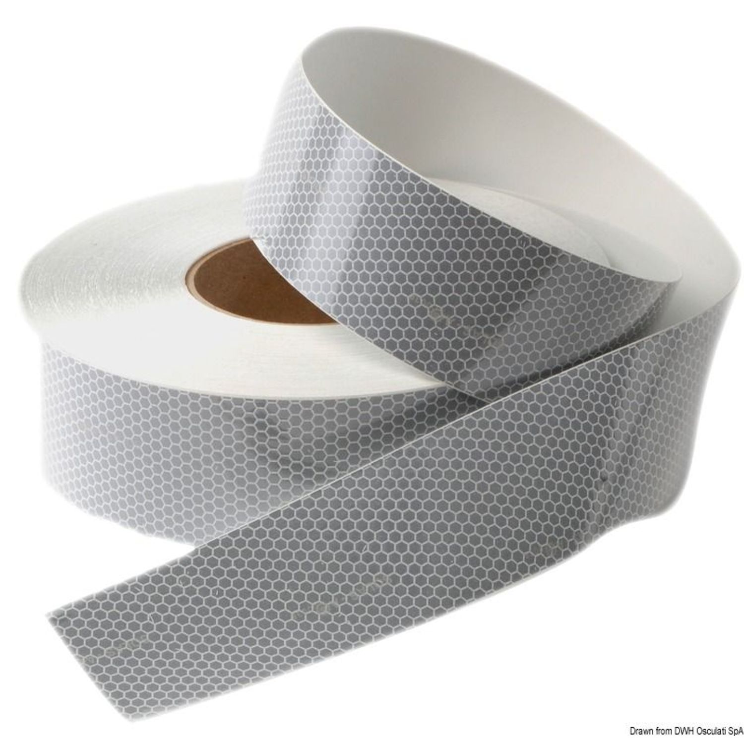 Reflekstape-sett med 4 taper