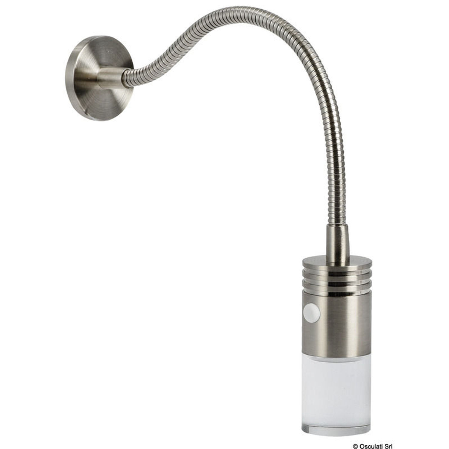 Ledd LED-leselampe for sengegavl