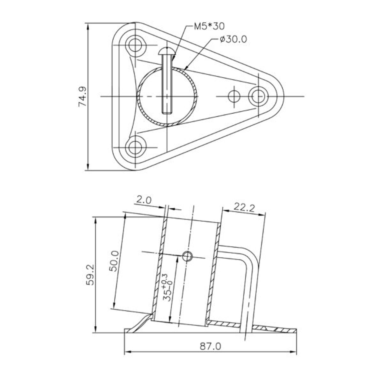 Båtsystem Septerfod 82°