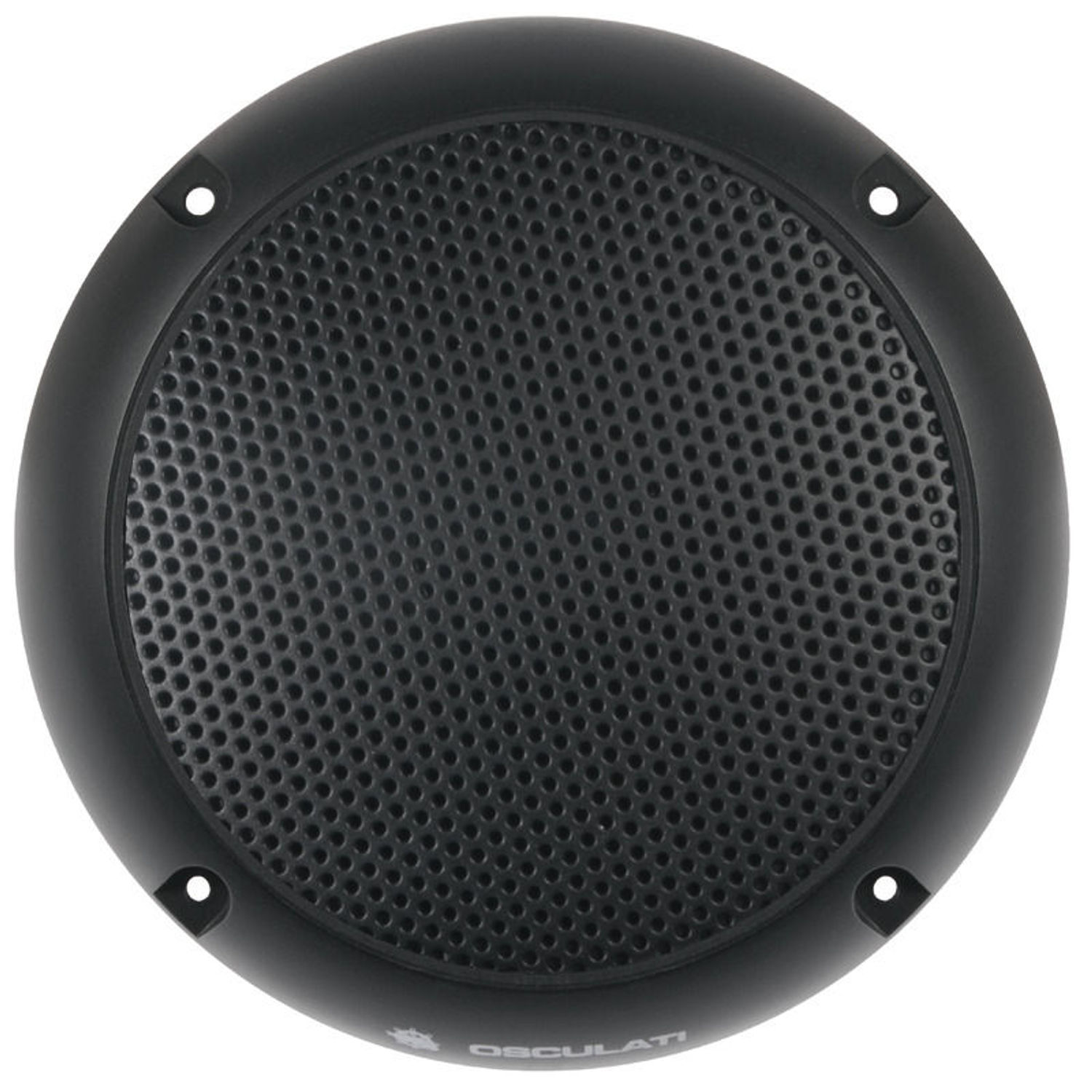 Par 2-vägshögtalare 150 mm 60 W svarta