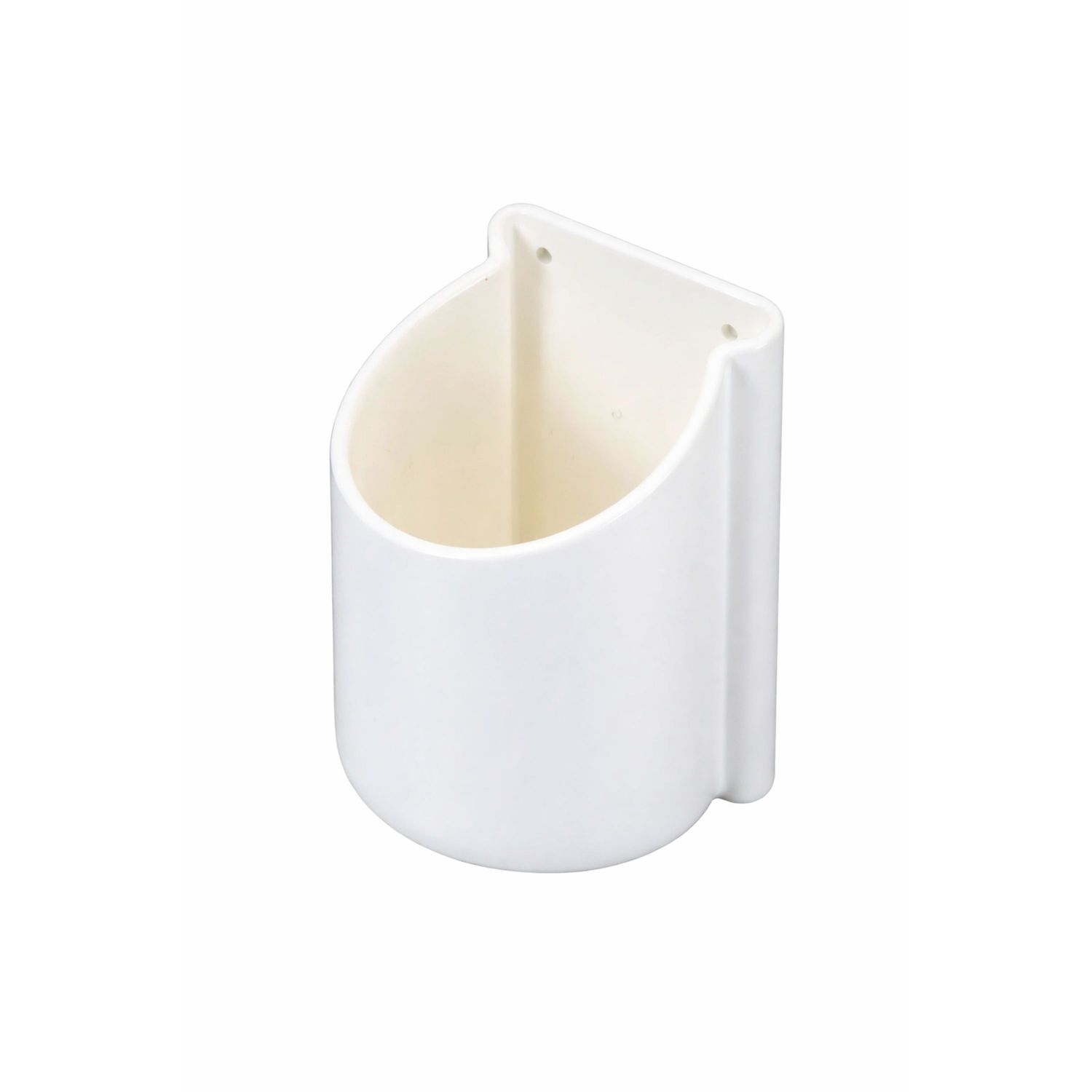 AAA Flaskeholder Hvid Plast