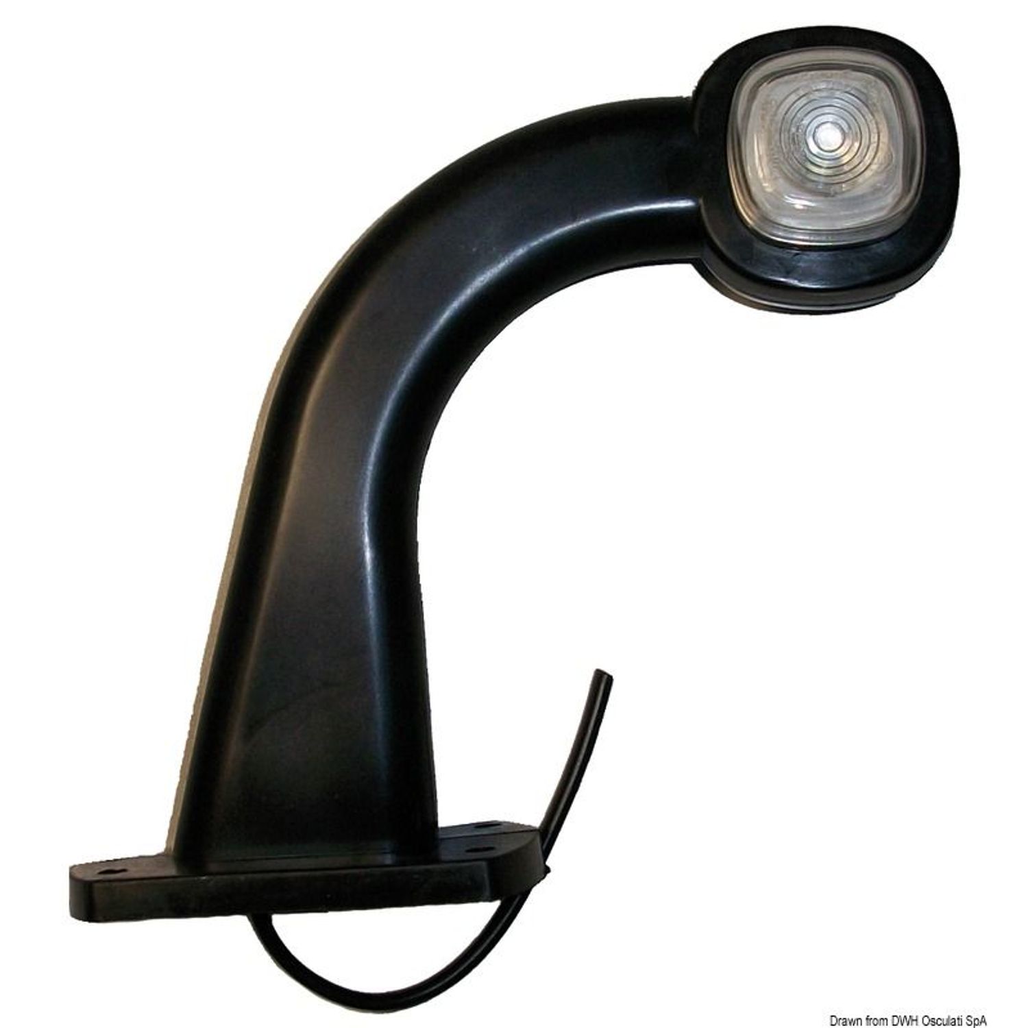 45° LED-sidomarkeringsljus