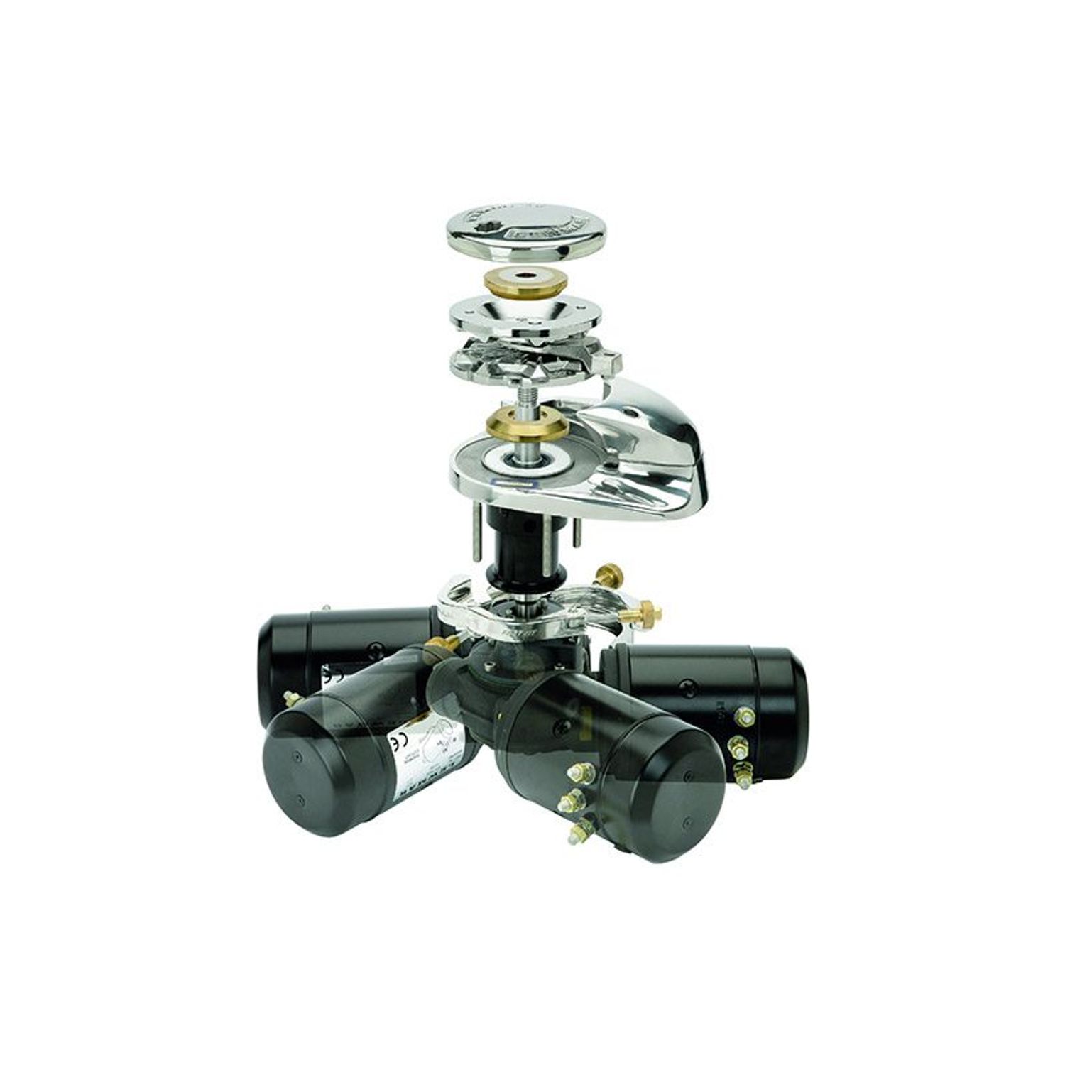 V2 Ankarspel Kättinghjul / lintrumma 12V V2 Ankarspel Kättinghjul / lintrumma 12V