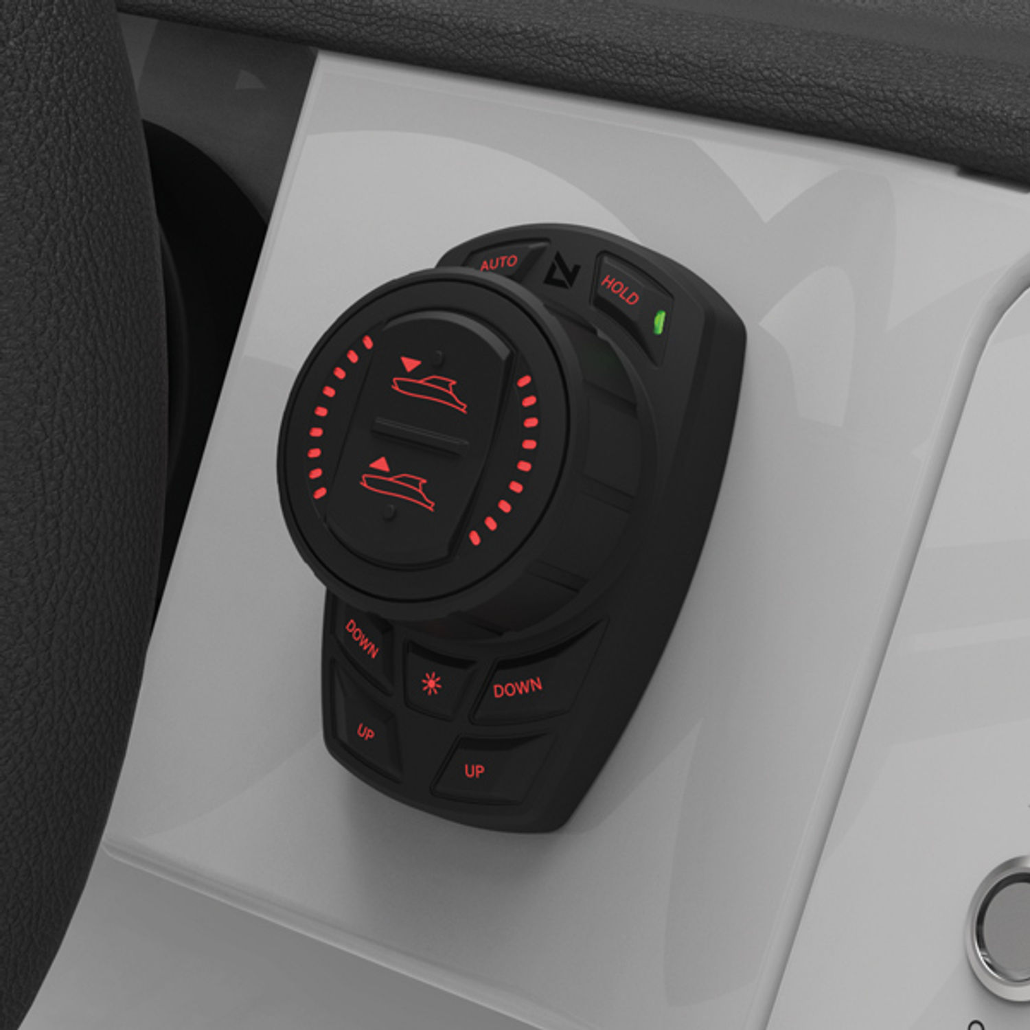 Lenco Pro Control Auto Flybridge Keypad med kablar