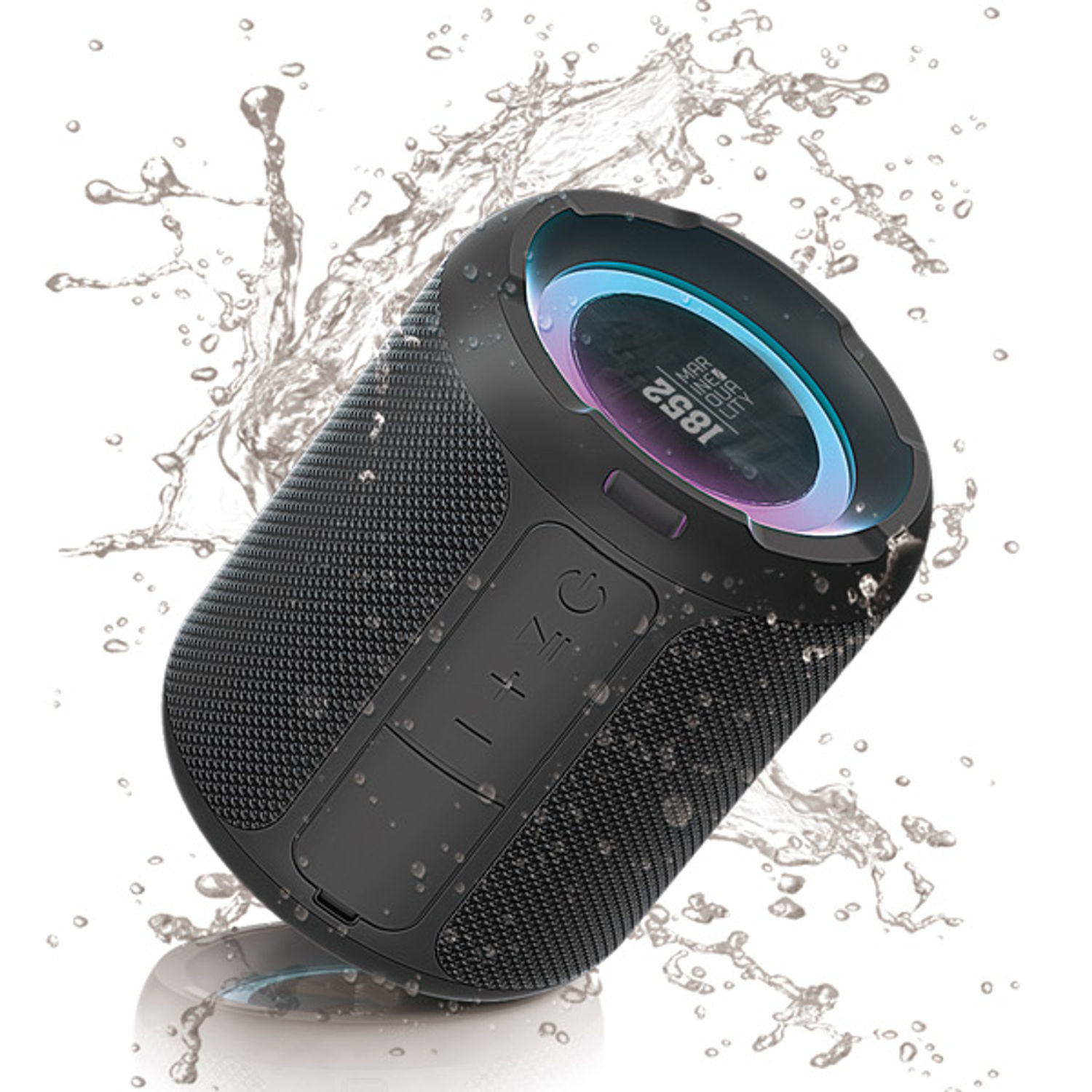 1852 Bluetooth højttaler, 30W IPX6 vandtæt