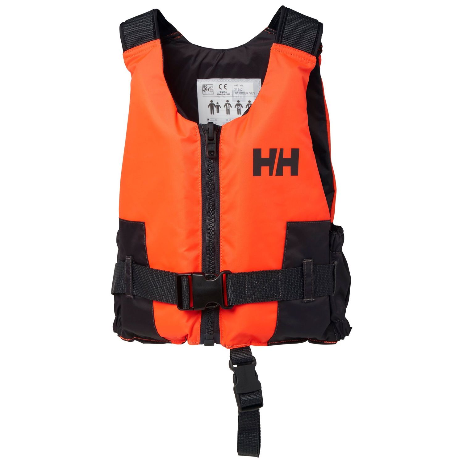 Helly Hansen Rider pelastusliivi Junior oranssi