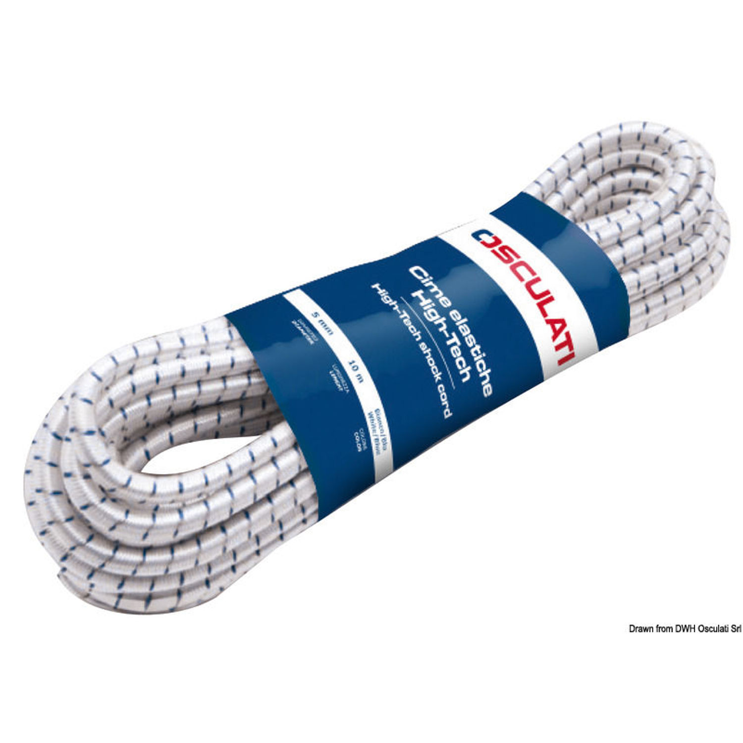 Elastikline 5 mm x 10 m detailpakke