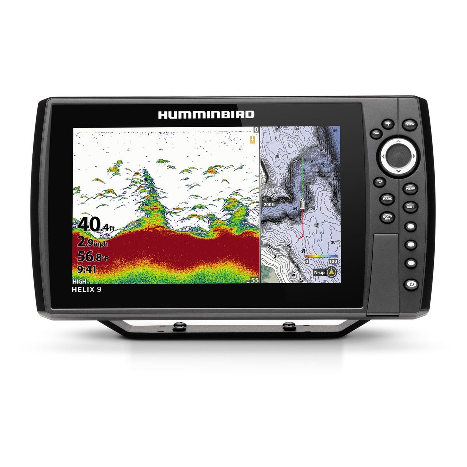 Humminbird Helix 9 CHIRP DS GPS G3N Ekkolod