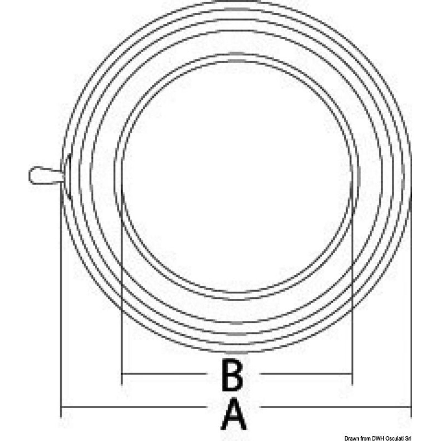 Messinkinen LED-kattovalaisin ilman upotusta 138 mm