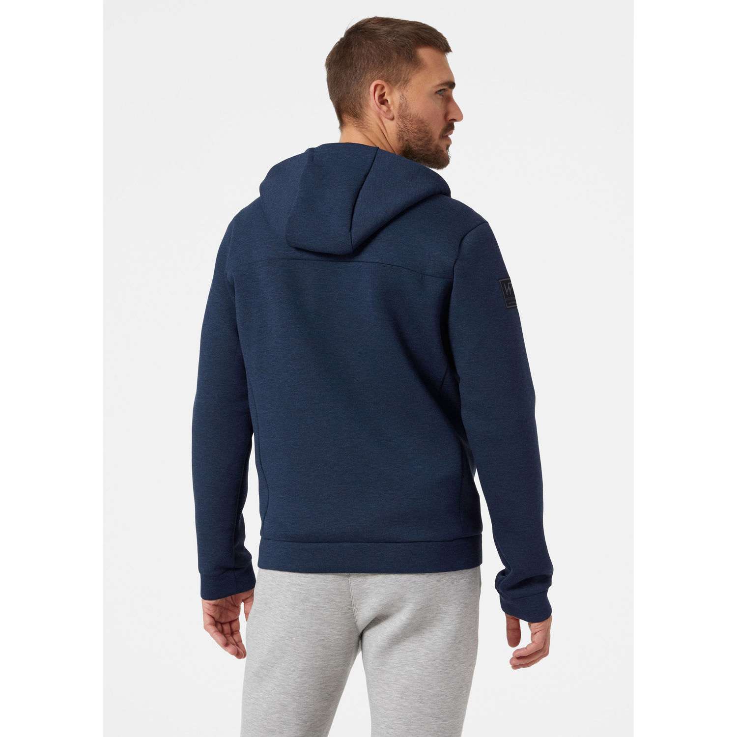 Helly Hansen HP Ocean Full-zip Hoodie Herr Marinblå