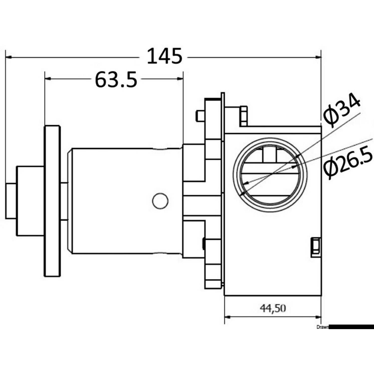 NAUCO ST 275 pumpe