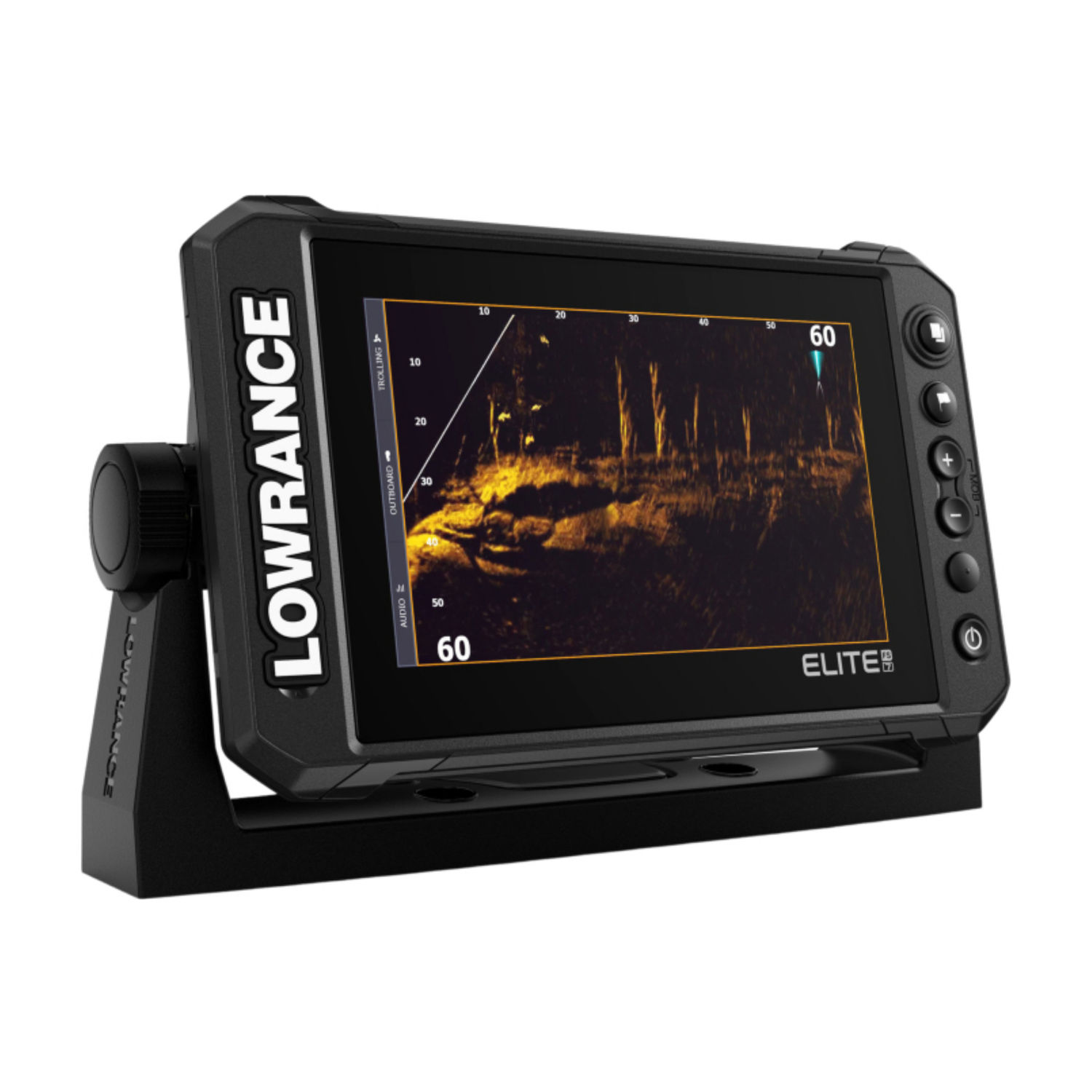 Lowrance Elite FS 7 Kartplotter med 3-i-1 Svinger