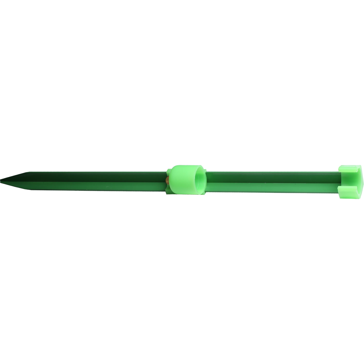 Ställbar Spöhållare för mete - 70 cm