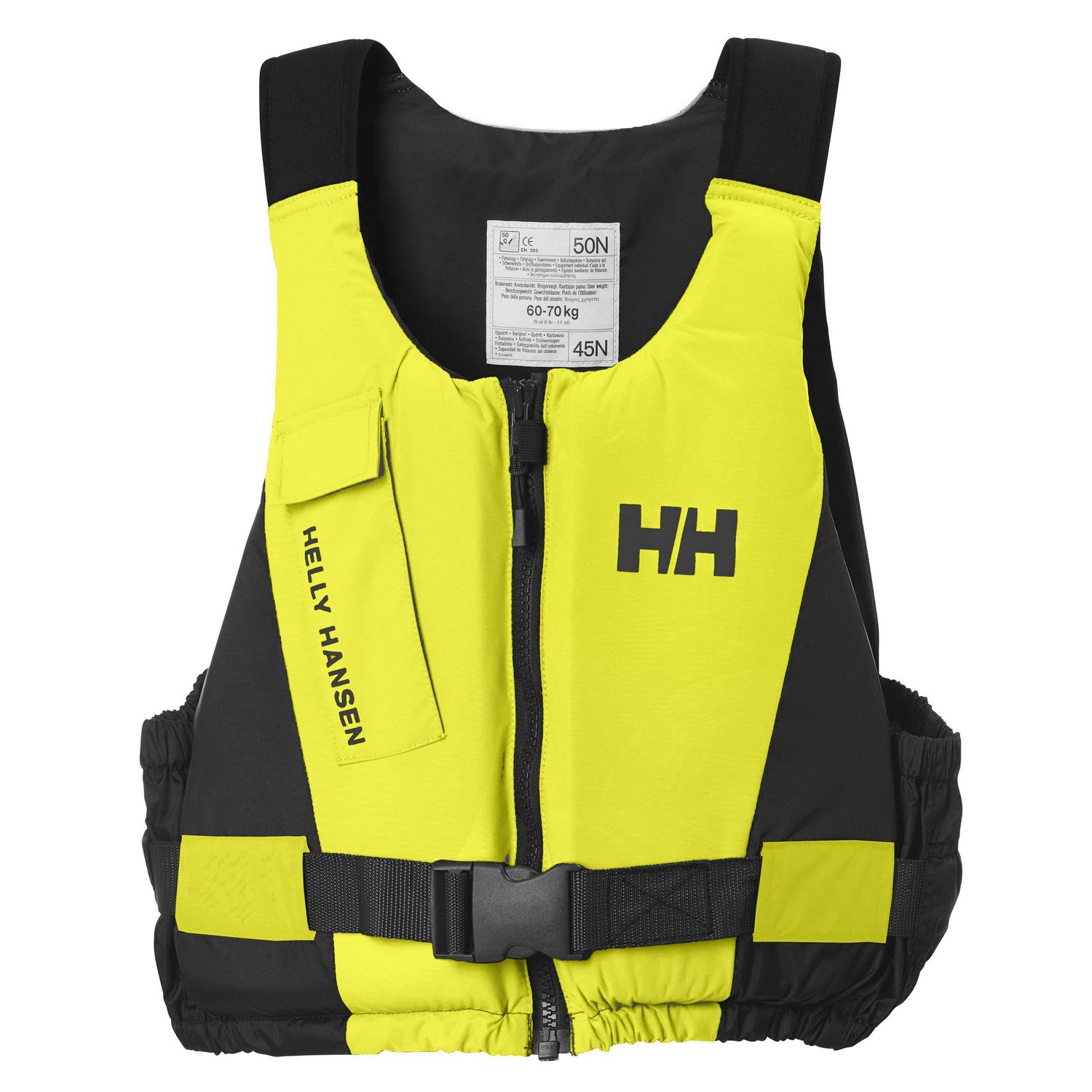 Helly Hansen Flydevest Rider Gul