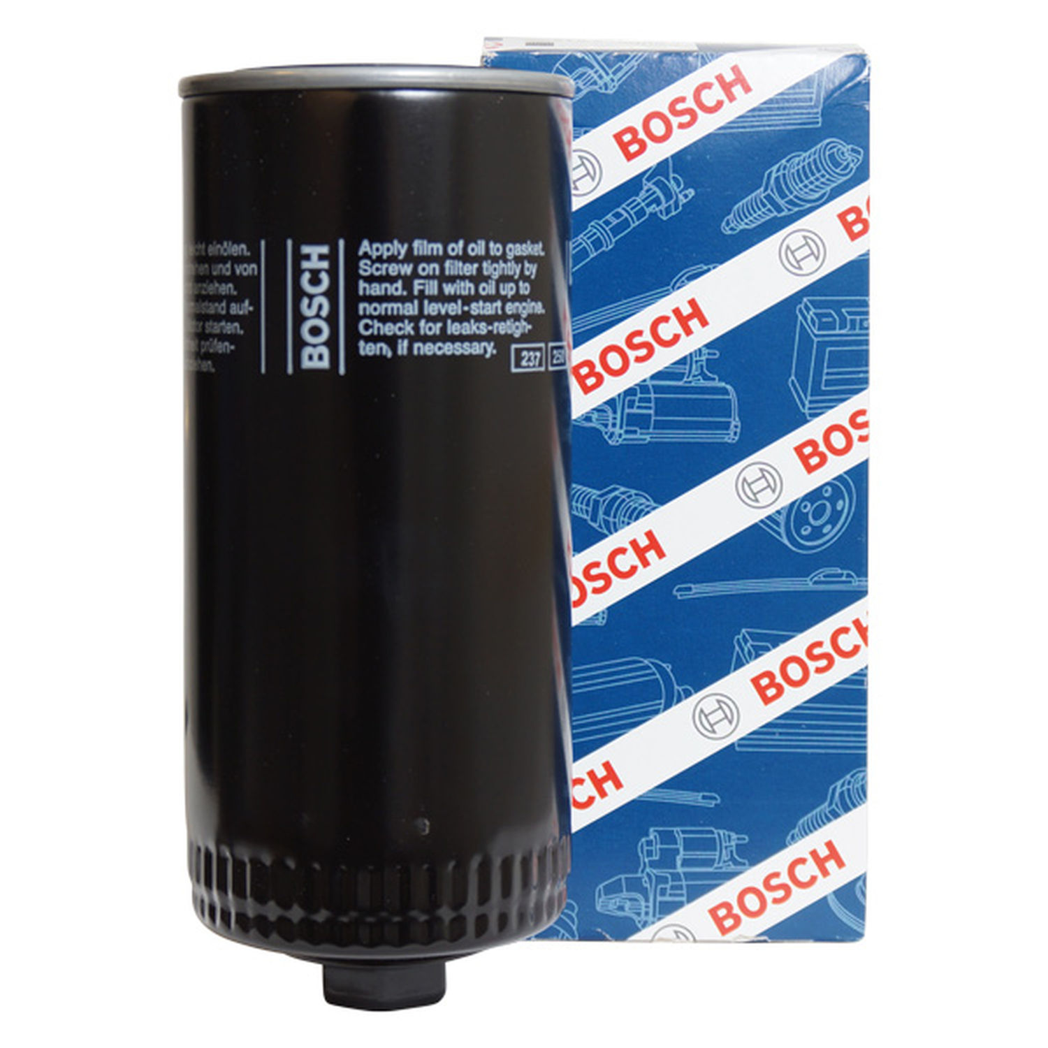 Bosch Oliefilter Volvo & Vetus