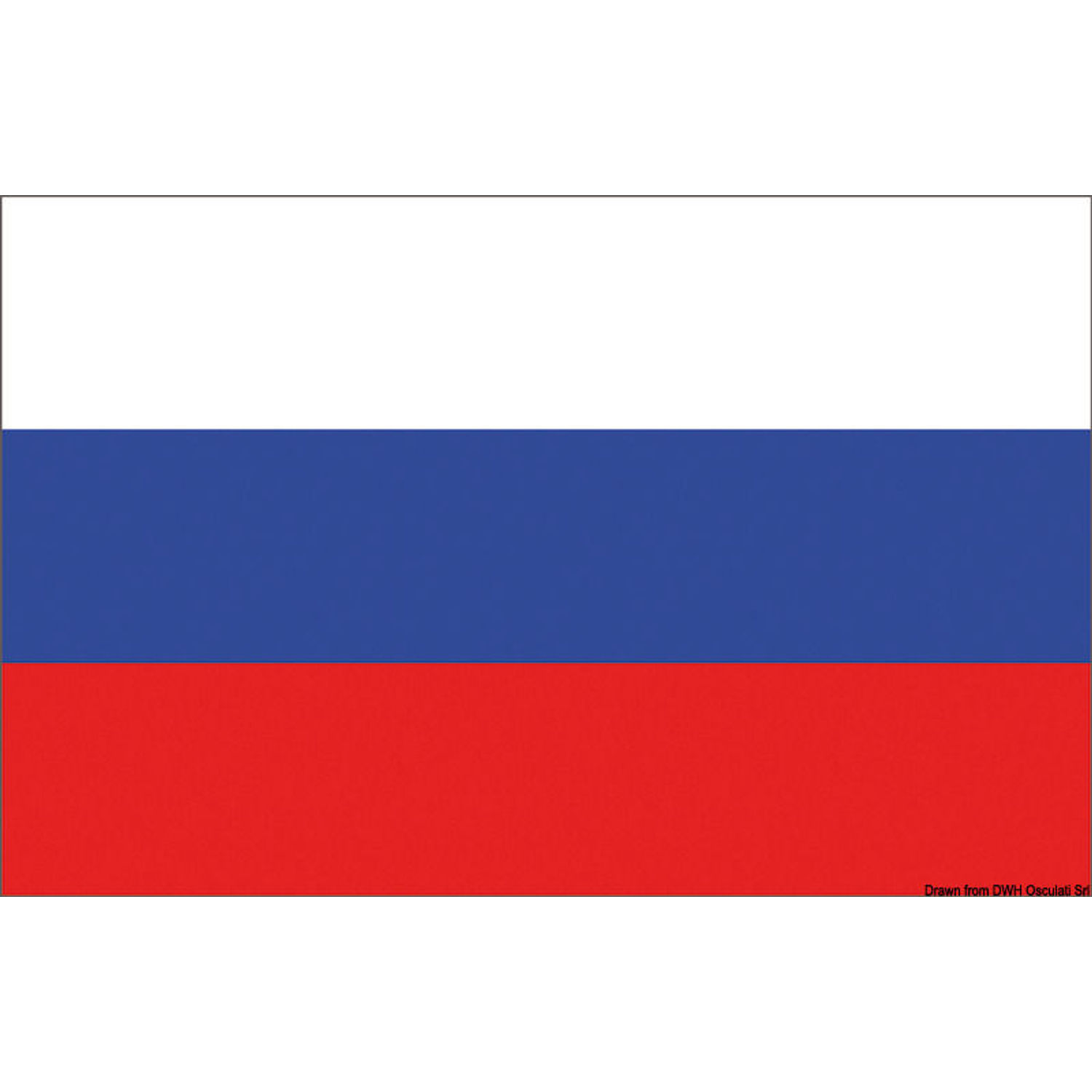 Flag Rusland 30 x 45 cm