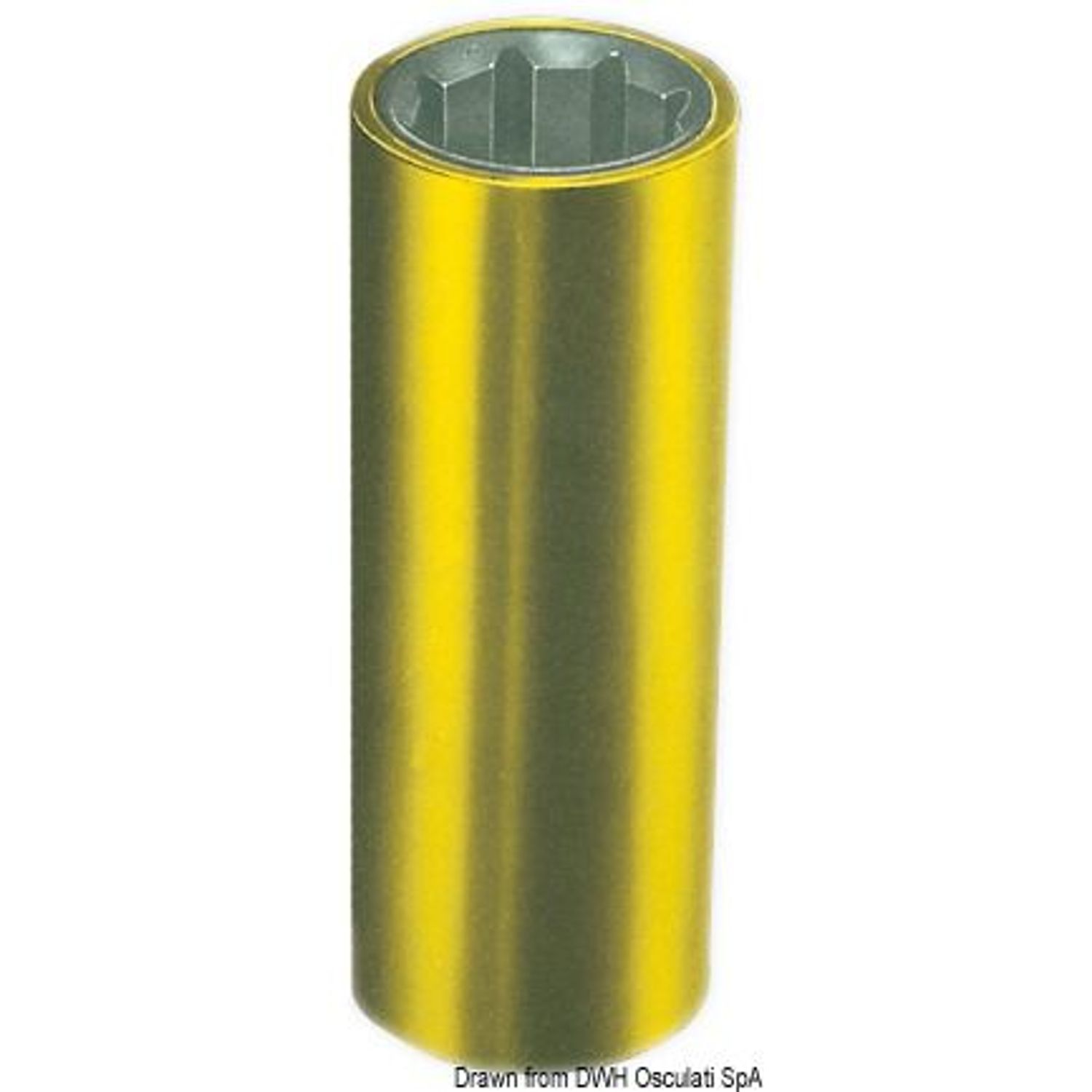 Aksellinjebøsning 28 mm