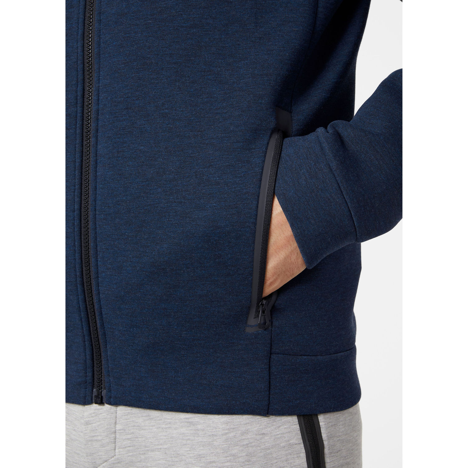 Helly Hansen HP Ocean Full-zip Hoodie Herr Marinblå