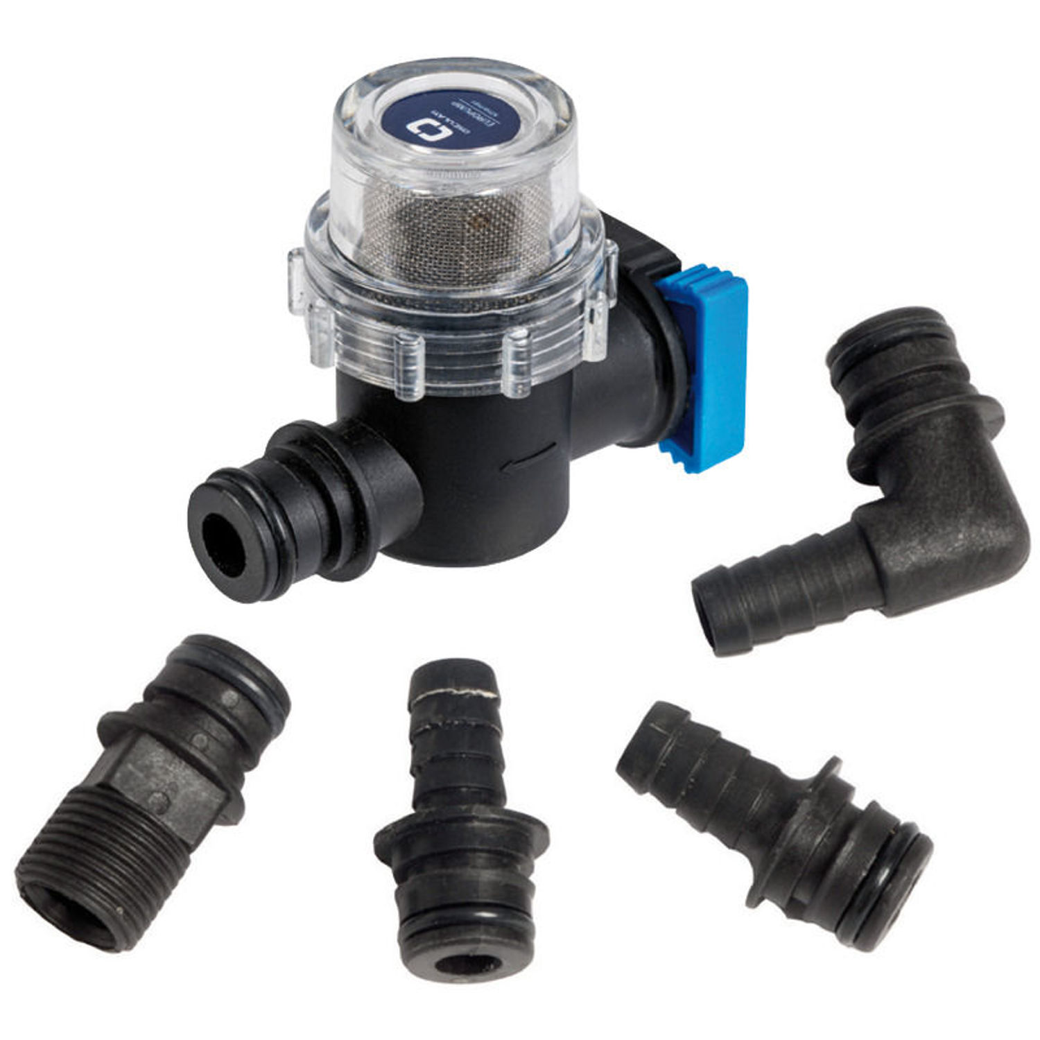 Dekkspylepumpe 12 V