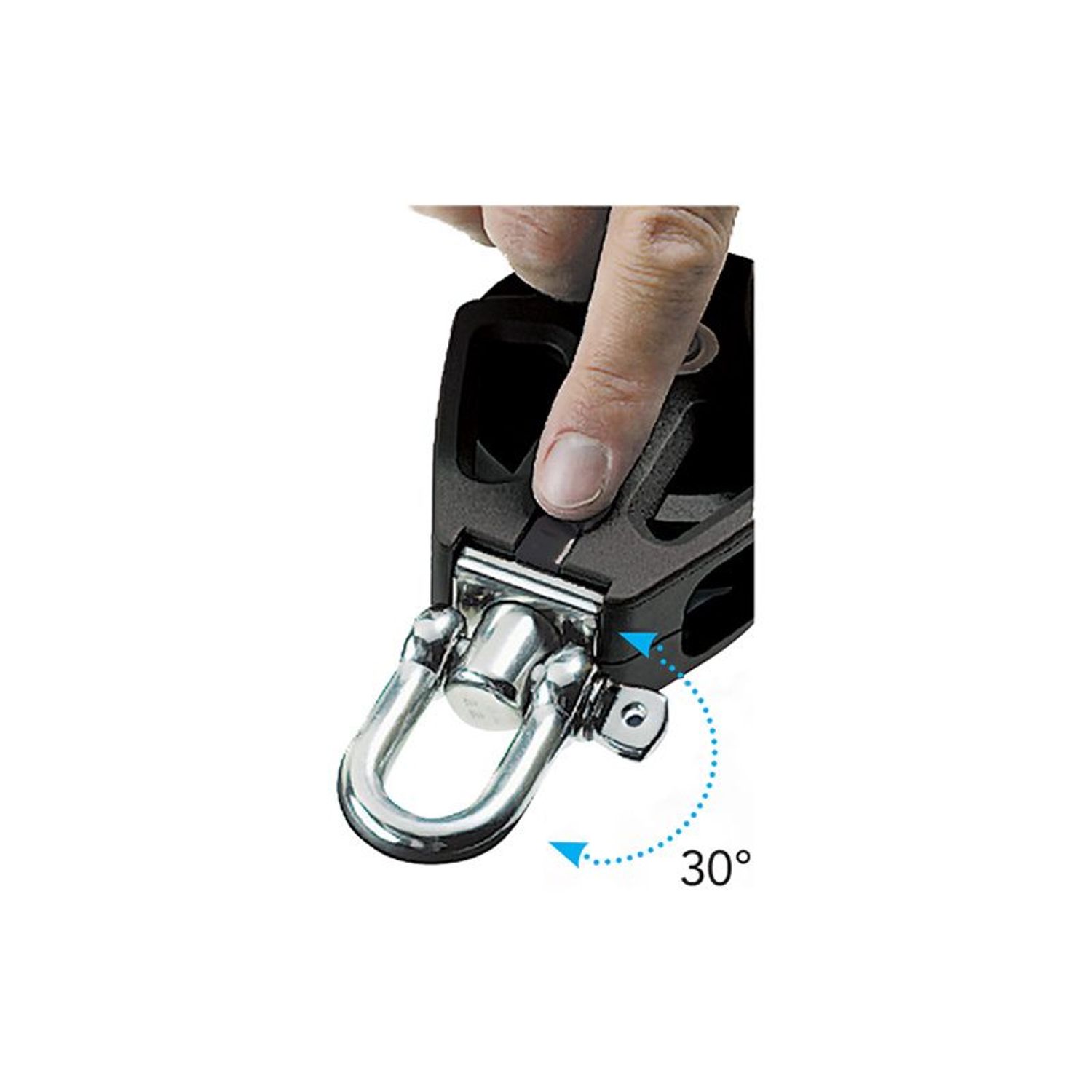 Synchro 50 enkel, hs, cleat