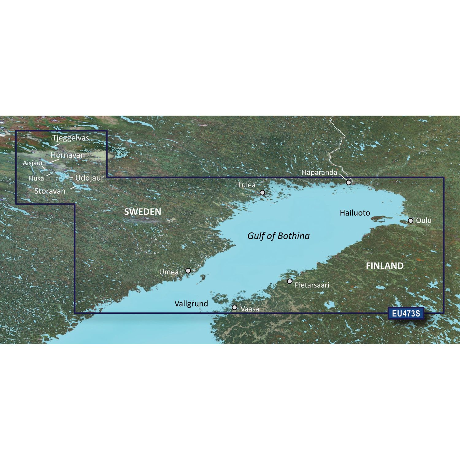 Garmin Bluechart G3 Vision Kartat