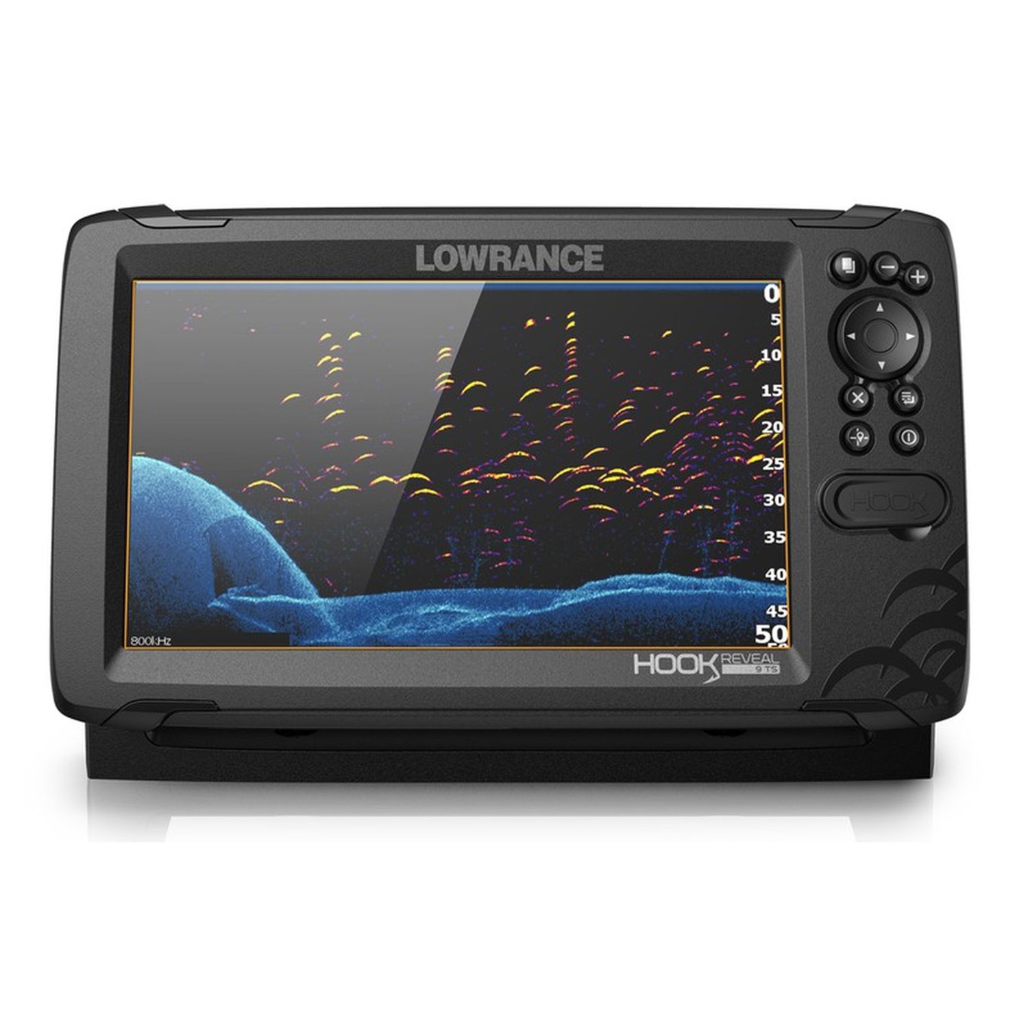 Lowrance Hook Reveal 9 Tripelshot Kartplotter & Ekkolodd