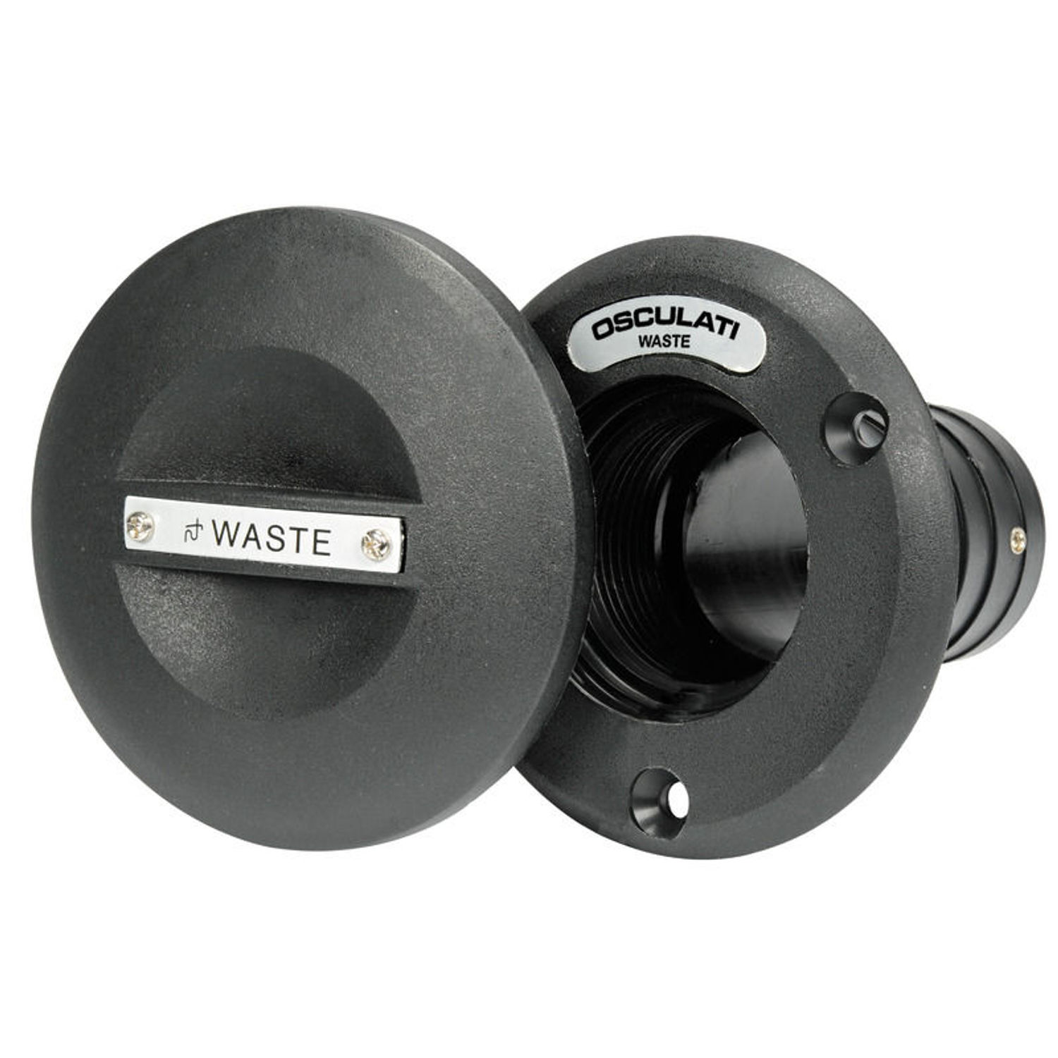 Dekksfylling for avfall i nylon 38 mm