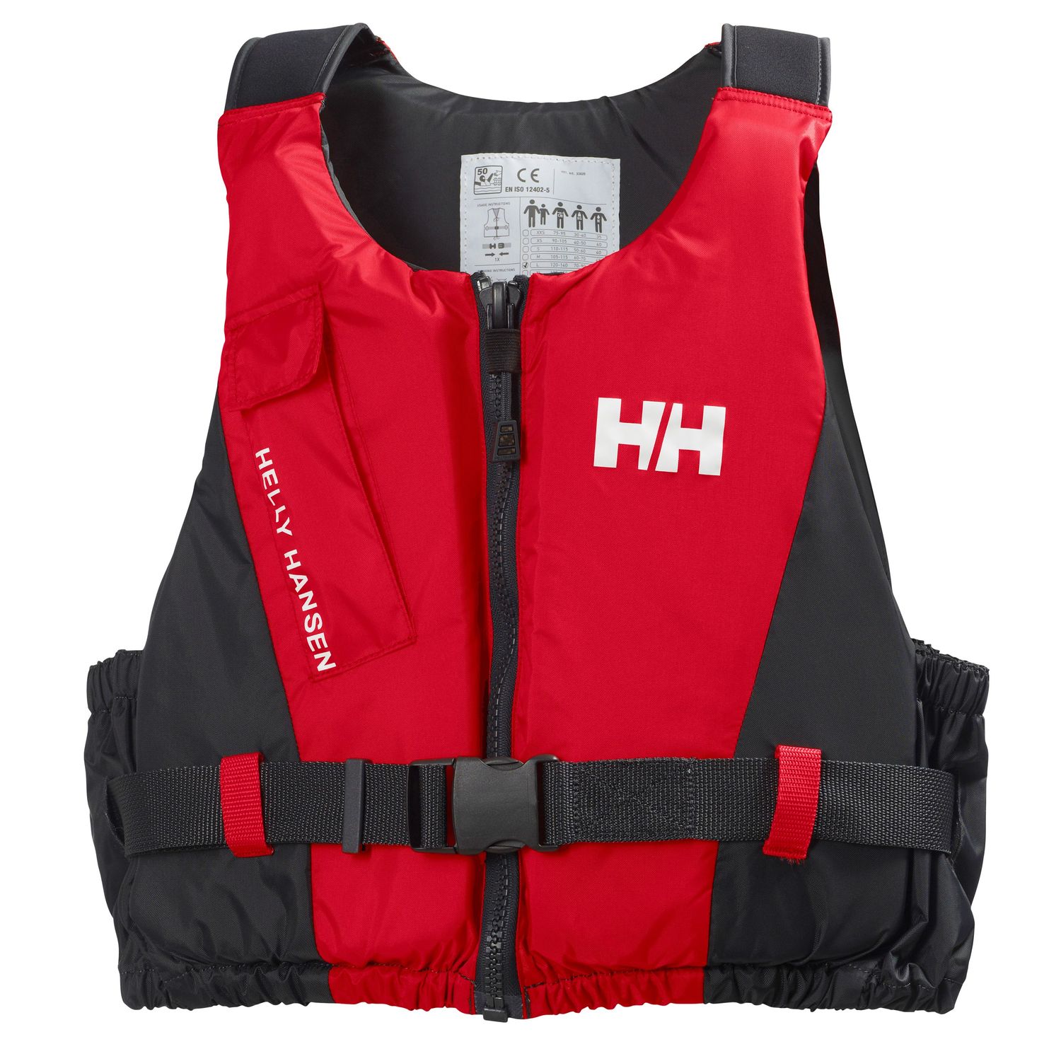 Helly Hansen Rider Flydevest Rød