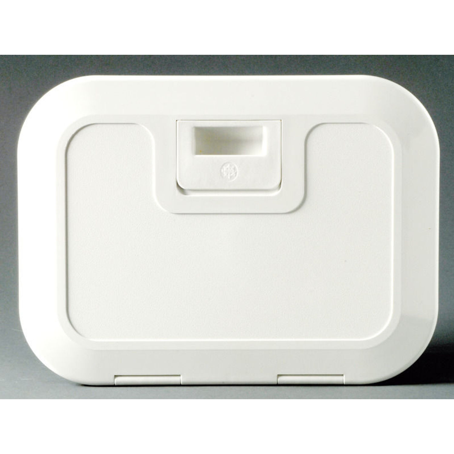 Hvitt stuverom med luke 280 x 180 mm C-front