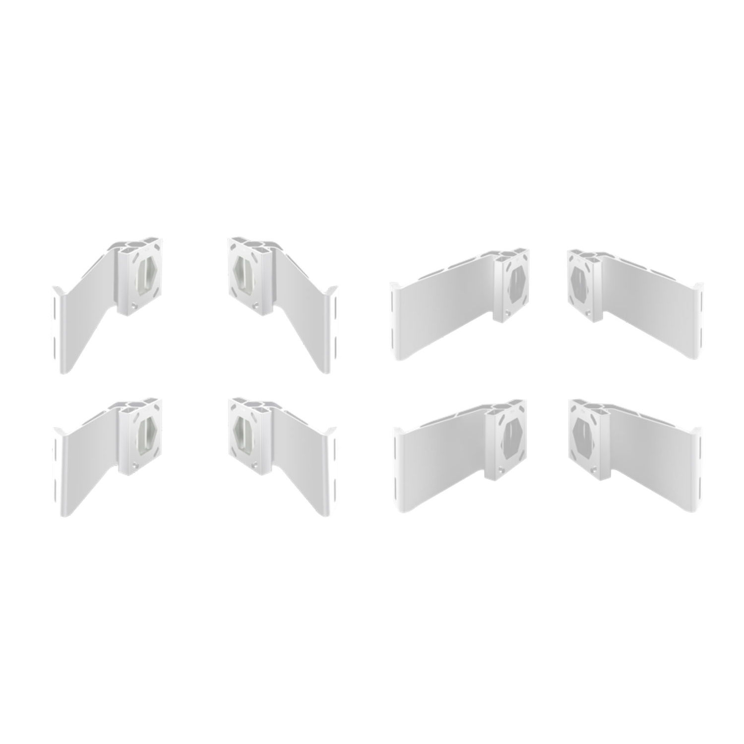 Raptor JackPlate Bracket white