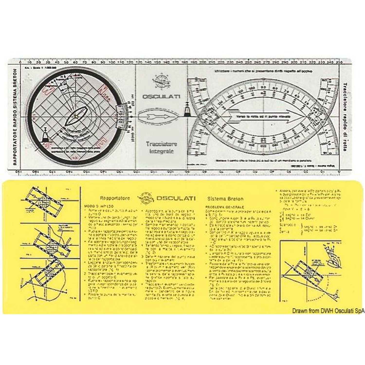Rinnakkaisviivain INTEGRAL PLOTTER