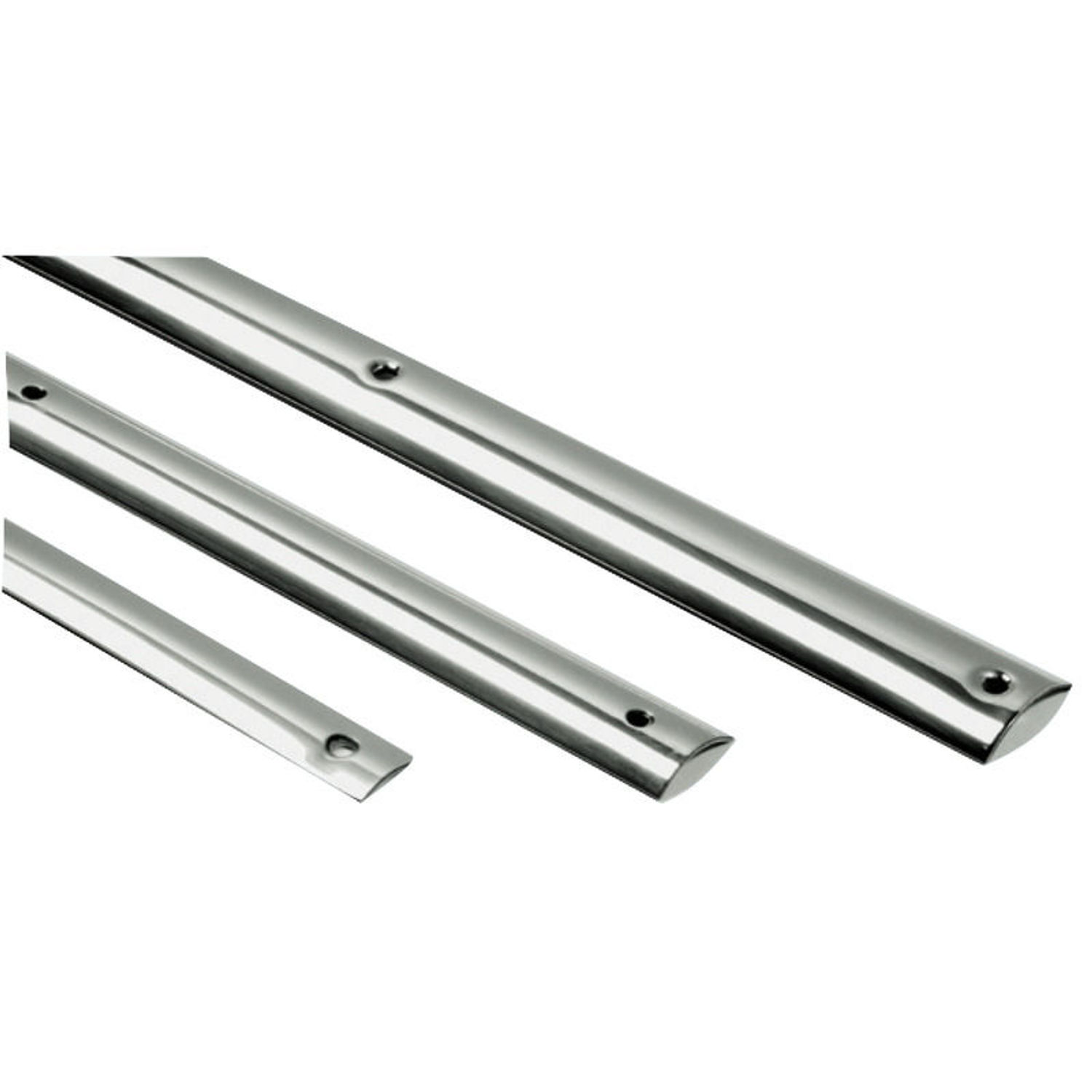D-seksjonsprofil AISI316 15 mm stang 3m