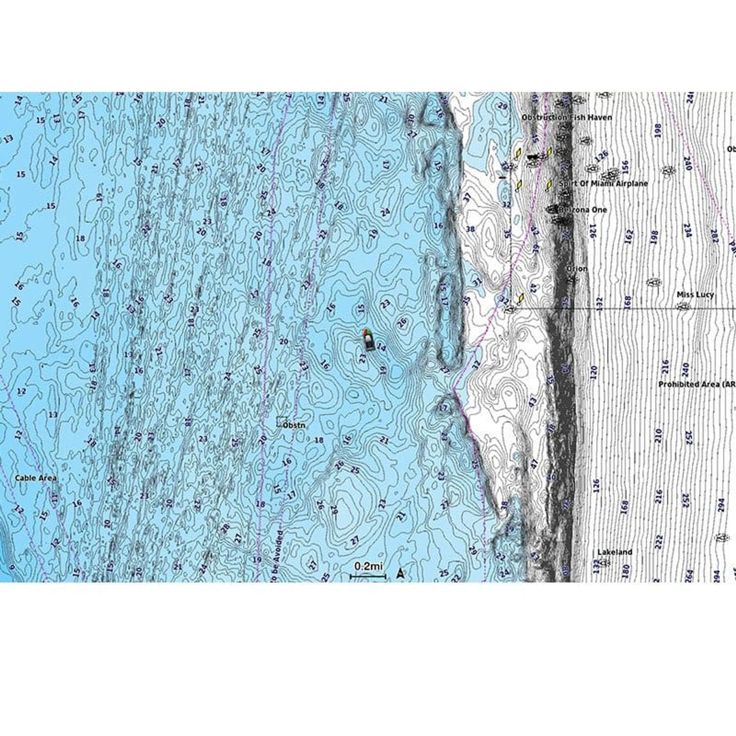 Garmin Navionics+ sjøkart Sverige innsjøer og elver