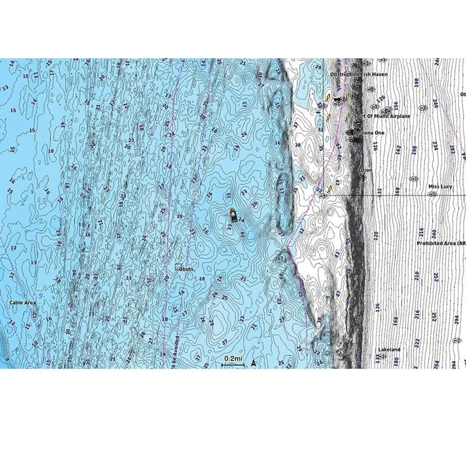 Garmin Navionics+ Søkort Sverige Søer og floder