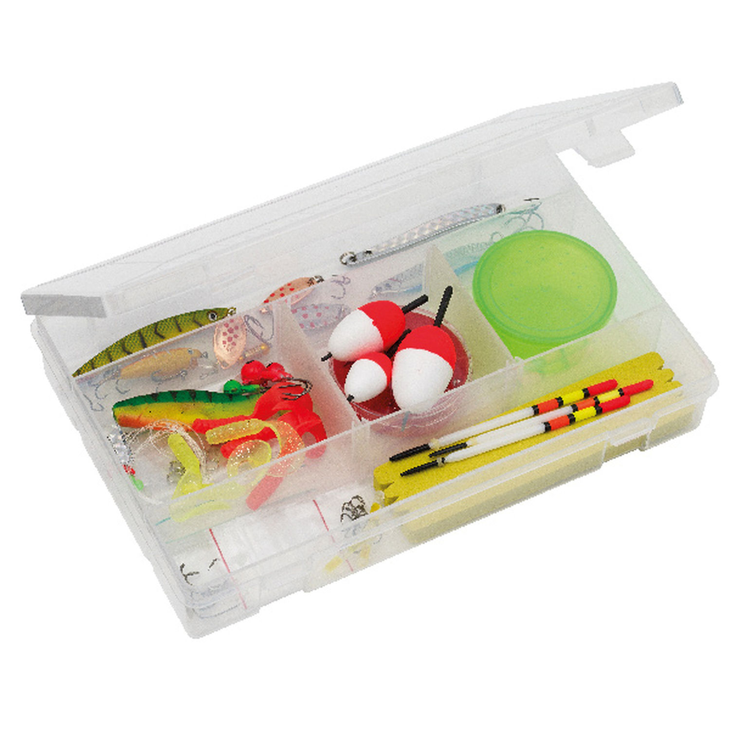 Kinetic Bait Box startsett. 108 deler