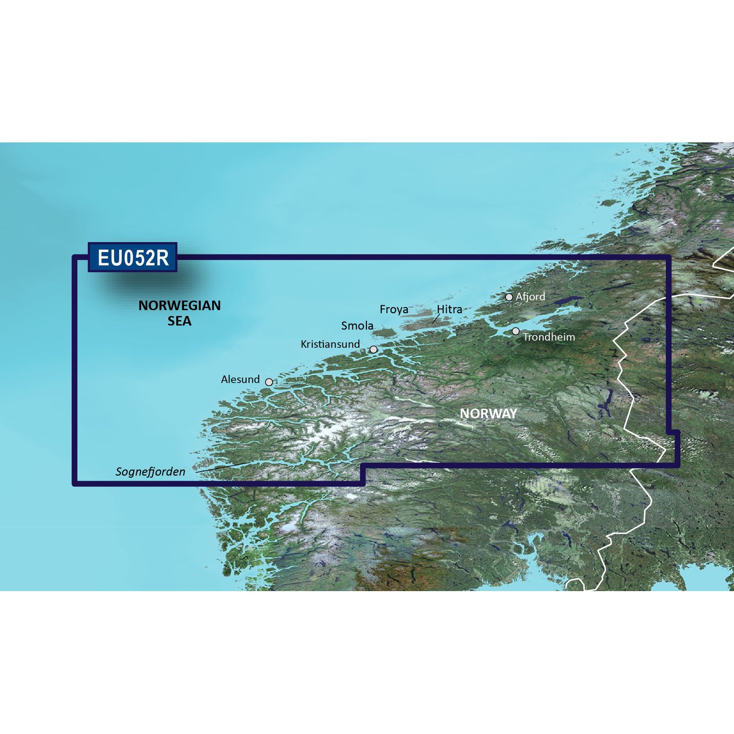 Garmin Bluechart G3 Vision Kartat