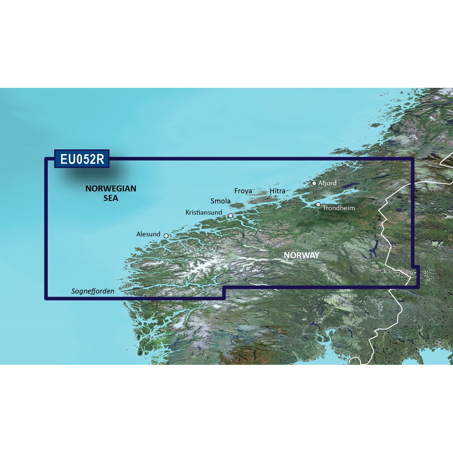 Garmin Bluechart G3 Vision Sjökort