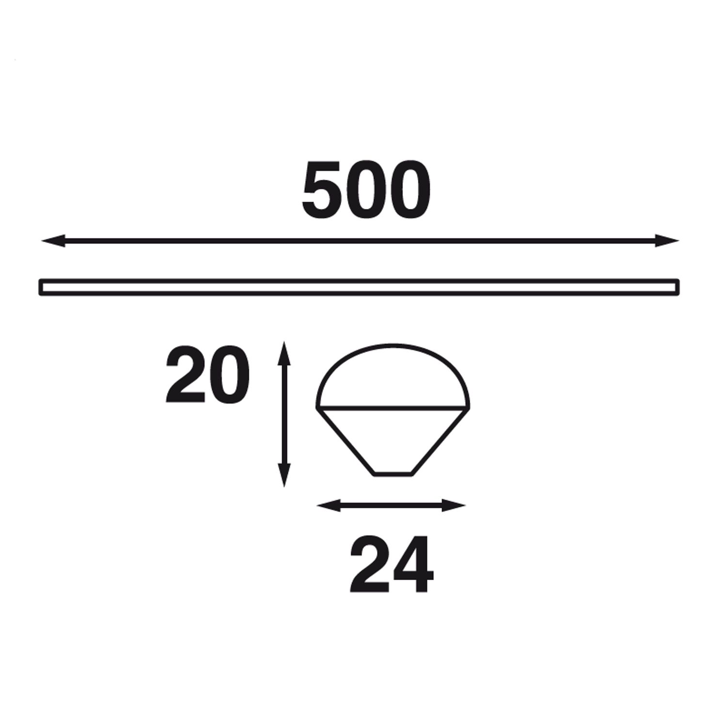 Båtsystem LED Profile Corner