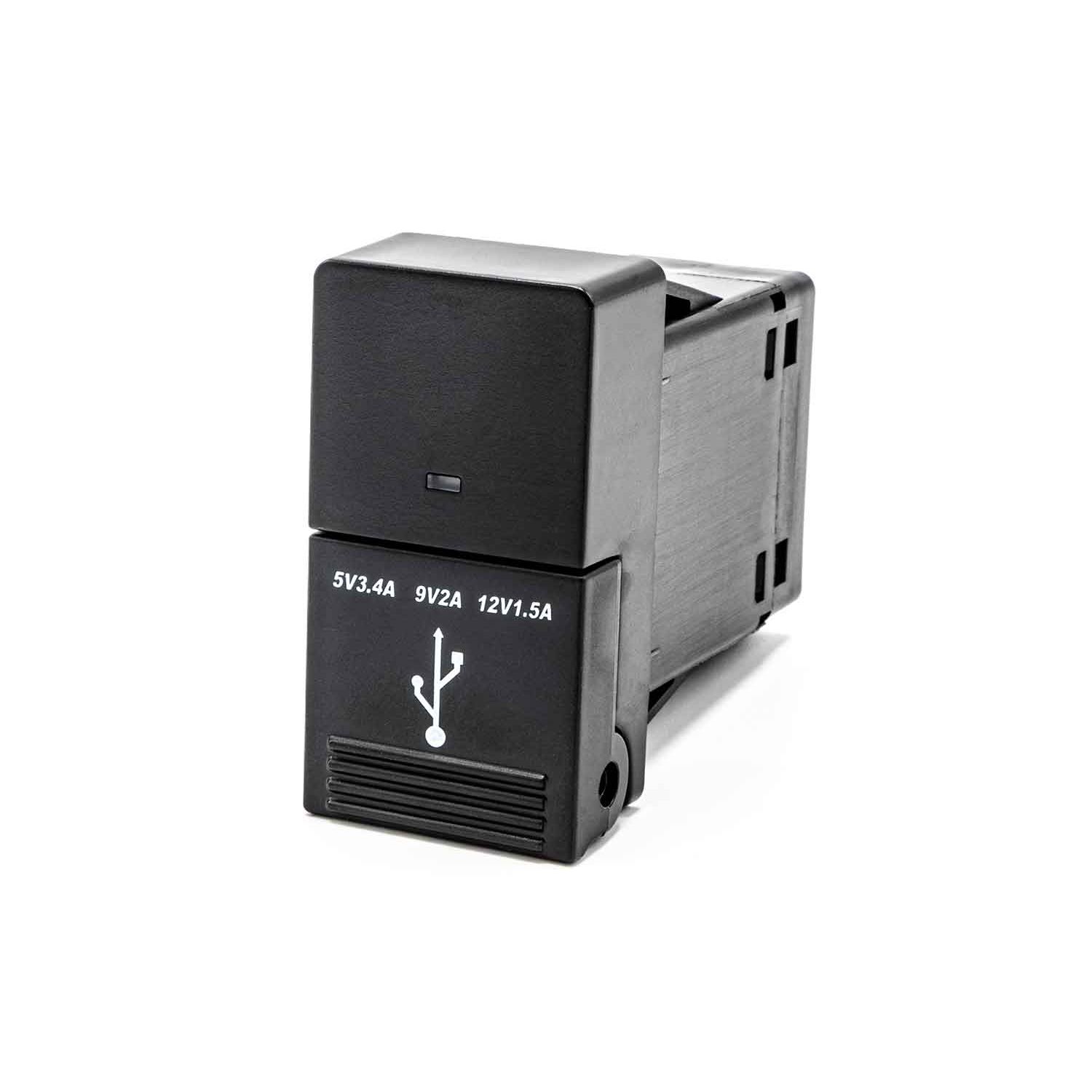 USB-C uttag CV-Charge