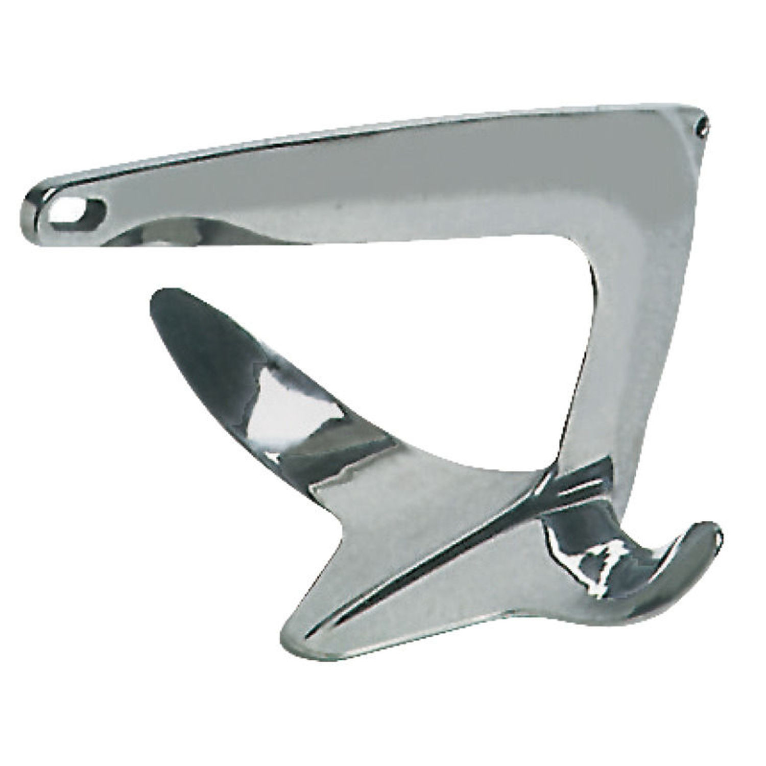 Trefoil-anker AISI 316 2.5 kg