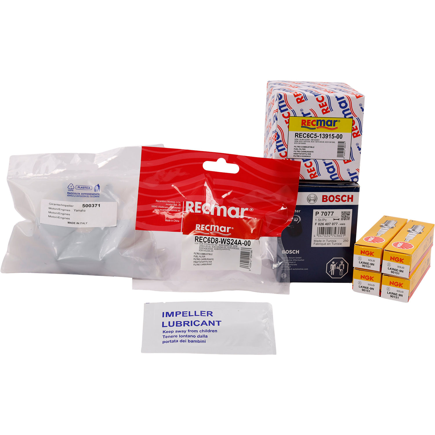 Yamaha Service Kit 10 (F115B, F130A)