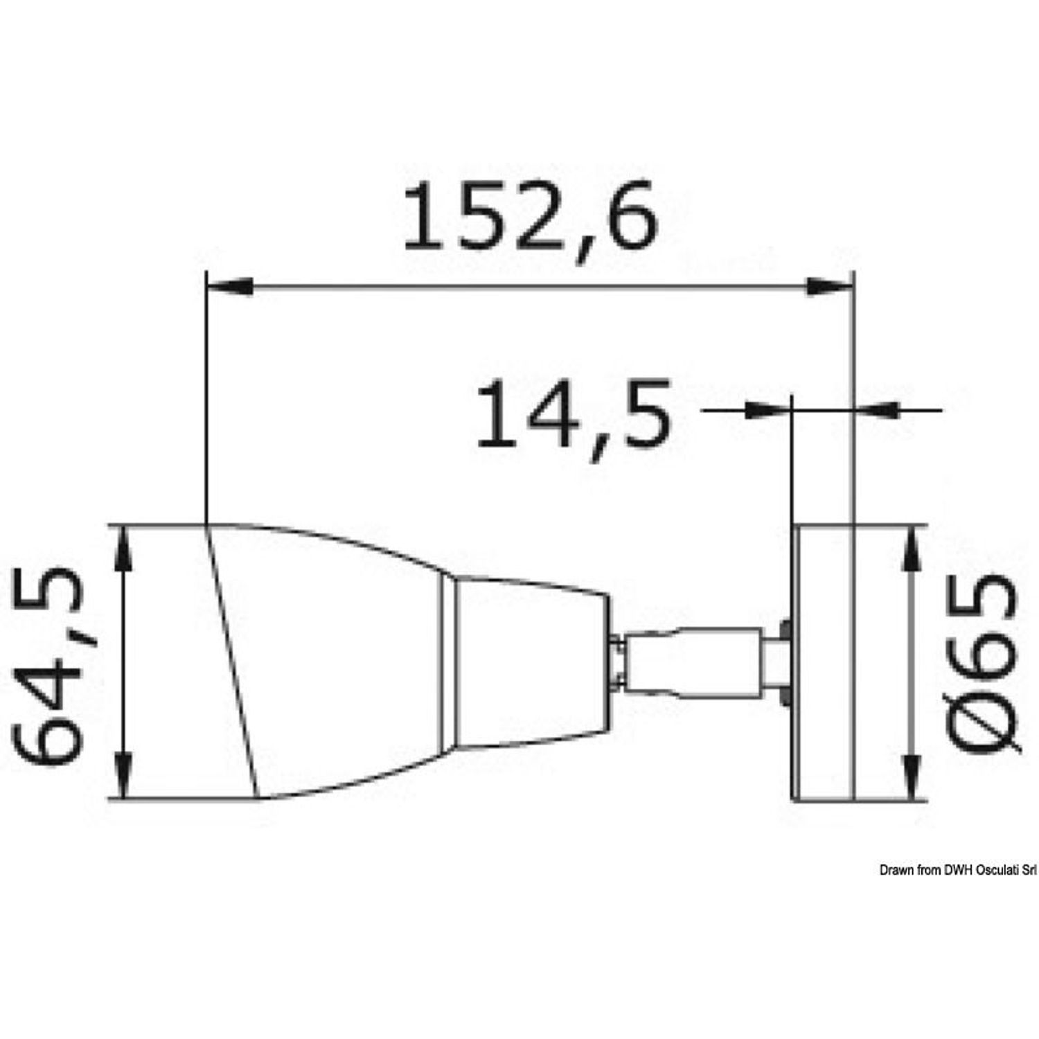 LED-lyskaster, SS-hus