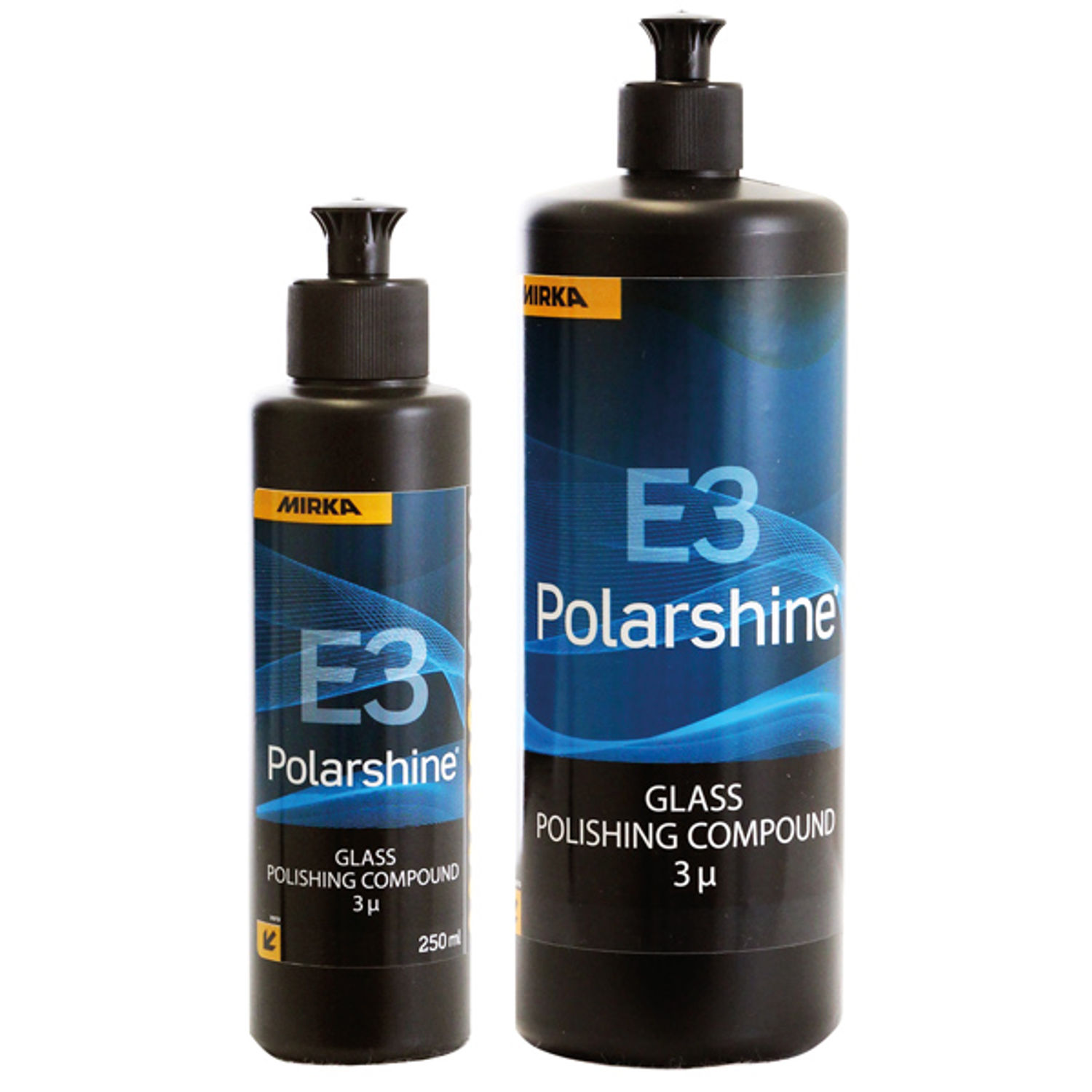 Mirka Polarshine E3 lasiseos Mirka Polarshine E3 lasiseos