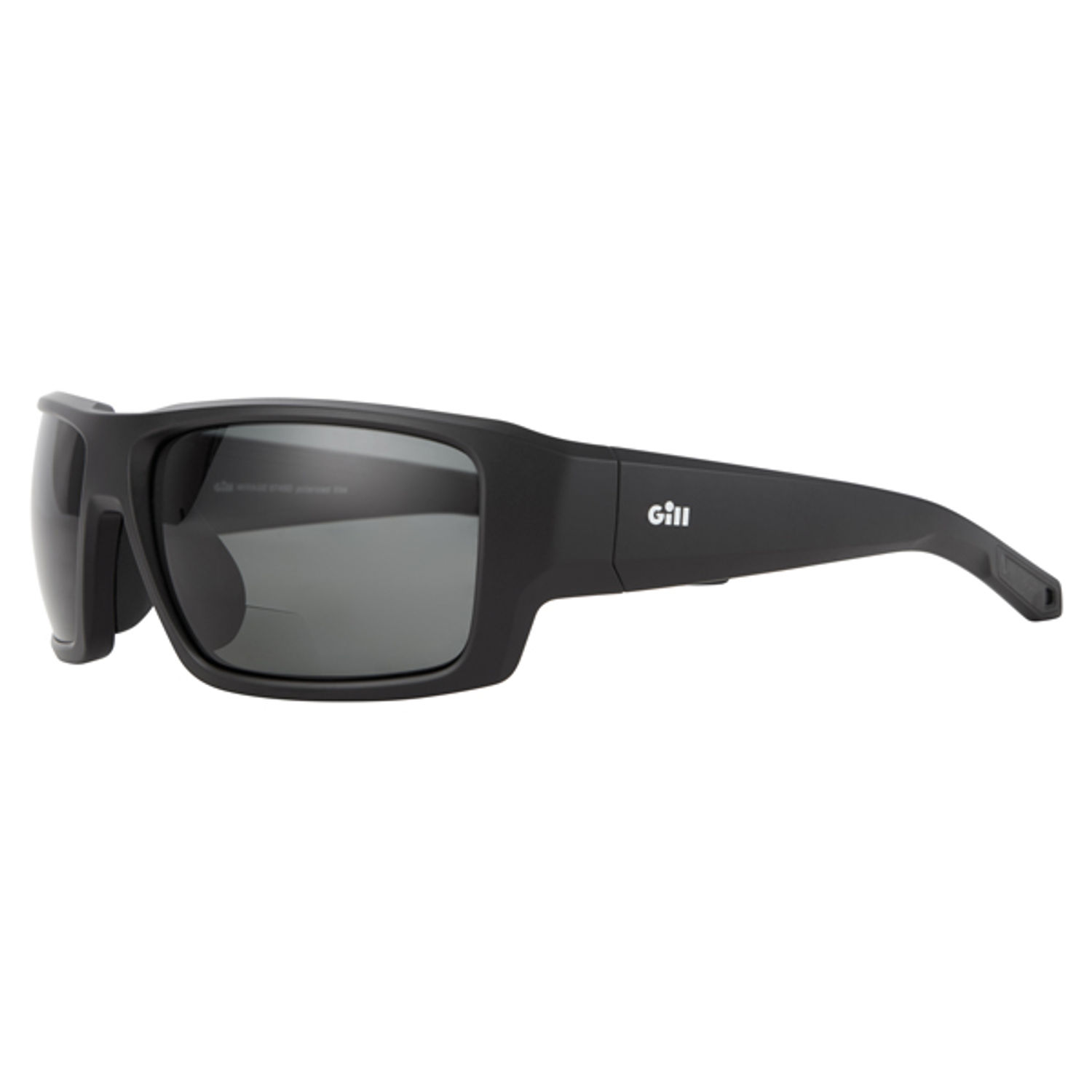 Gill 9745 Mirage Bi-focal svarta solglasögon med styrka