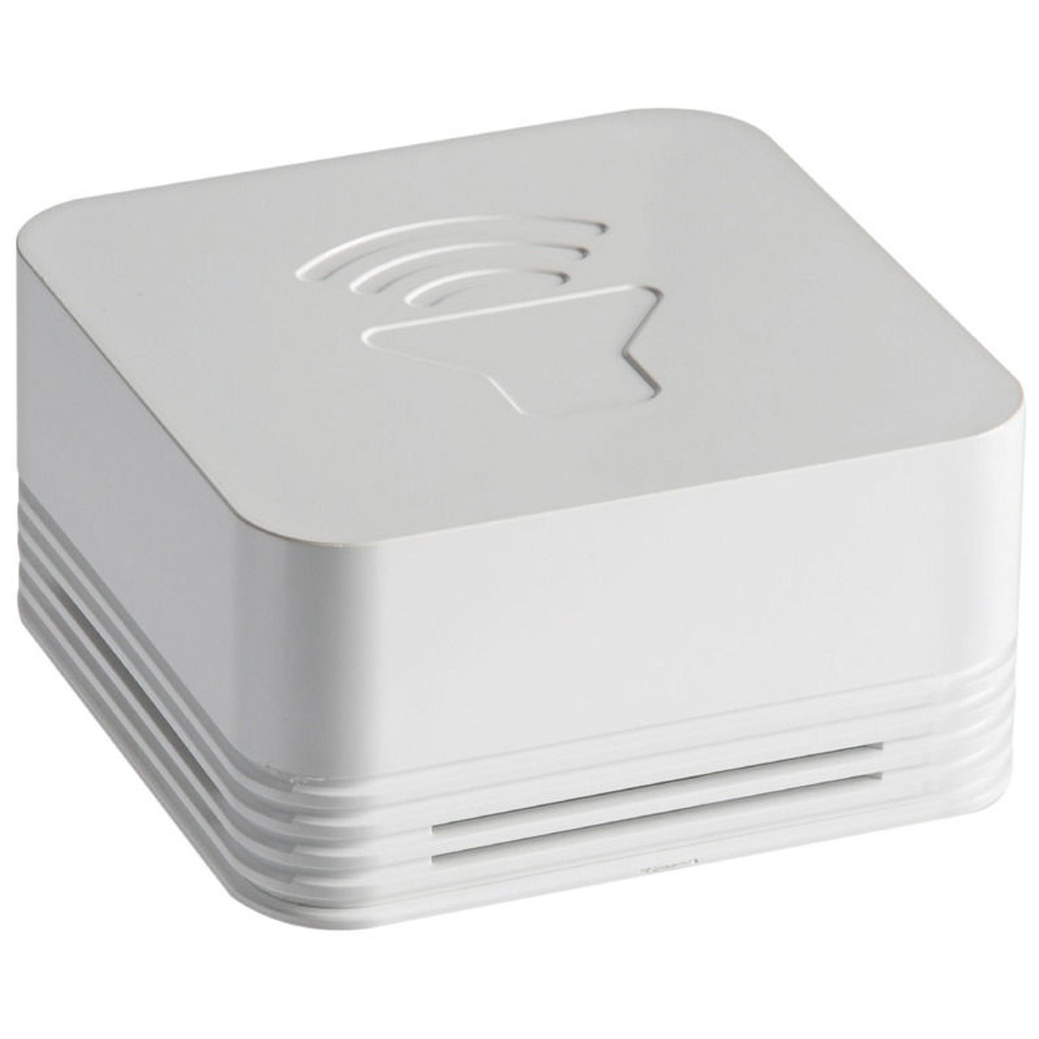 Q Box hvitt membransignalhorn