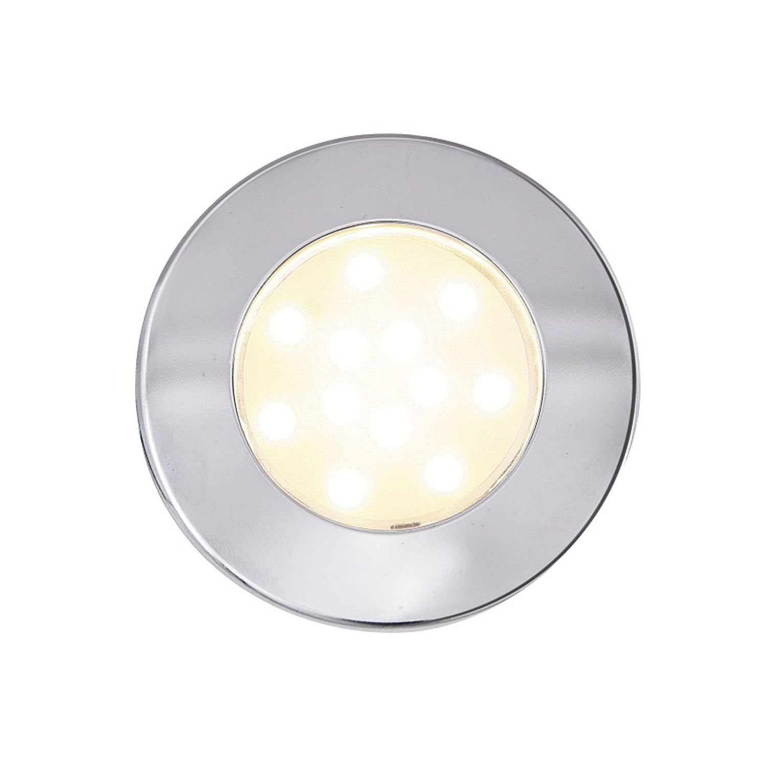 Corona Downlight SMD LED Krom IP65