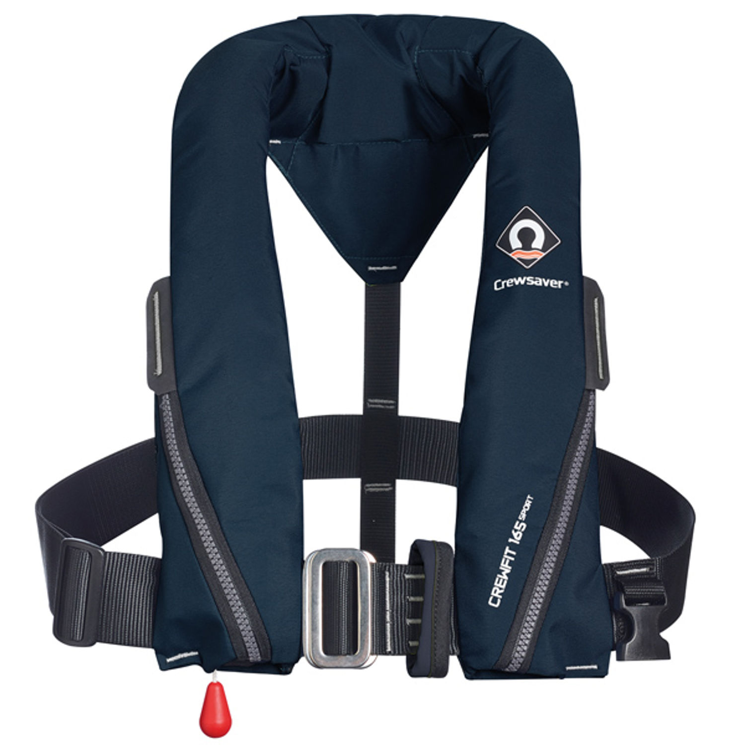 Crewsaver Crewfit 165N Sport Navy med myk D-ring med løkke