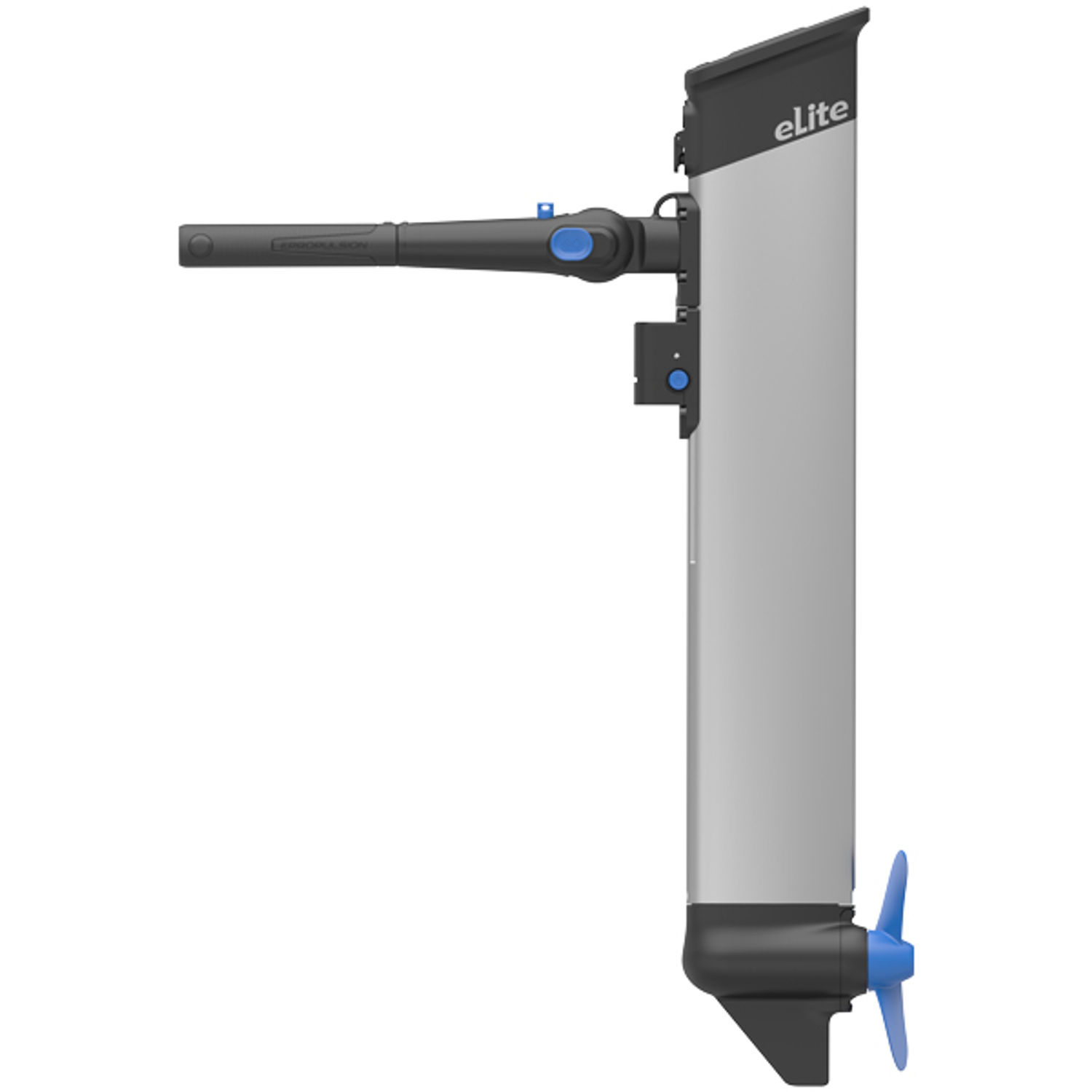 ePropulsion eLite perämoottori 500W sis. akun ja AC-laturin.