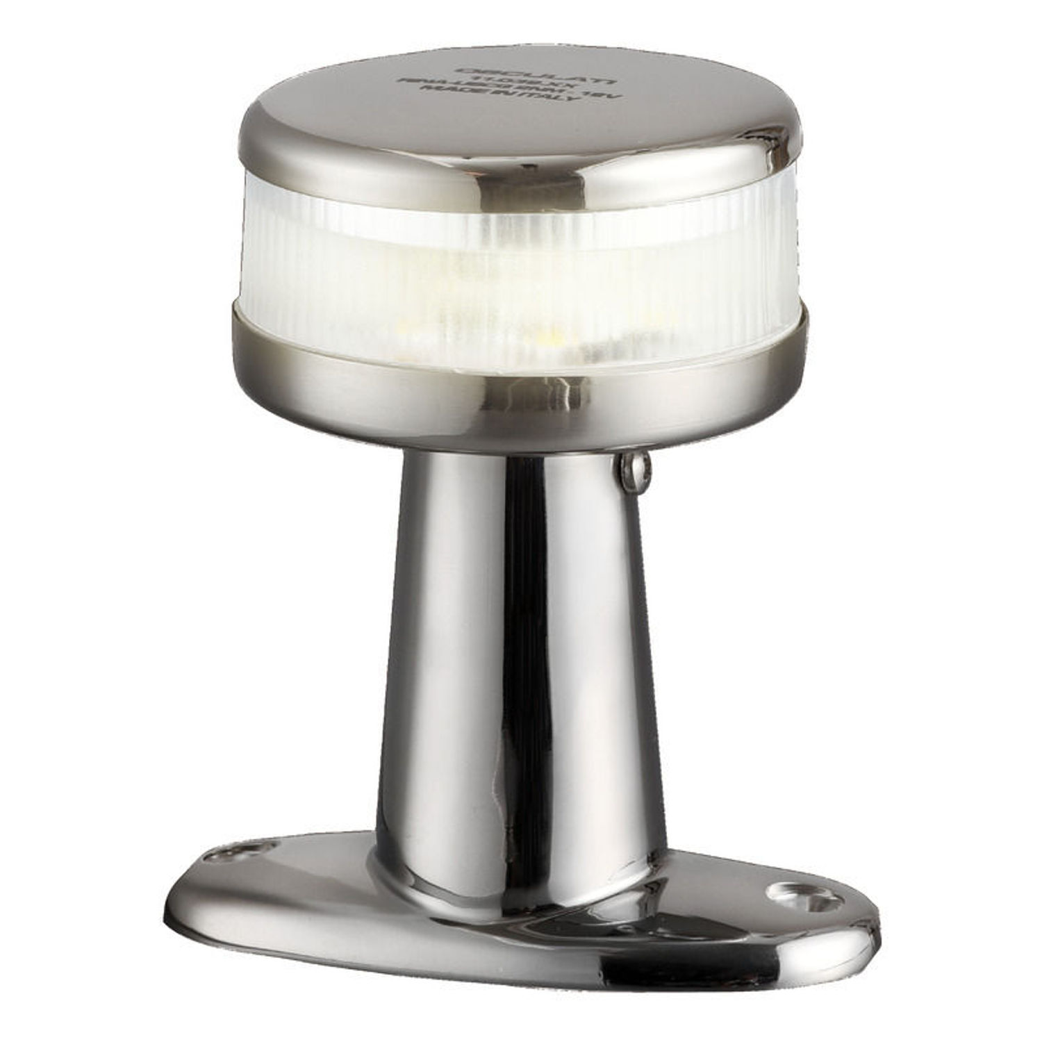Evoled 360° ankerlanterne, forkrommet ABS-hus